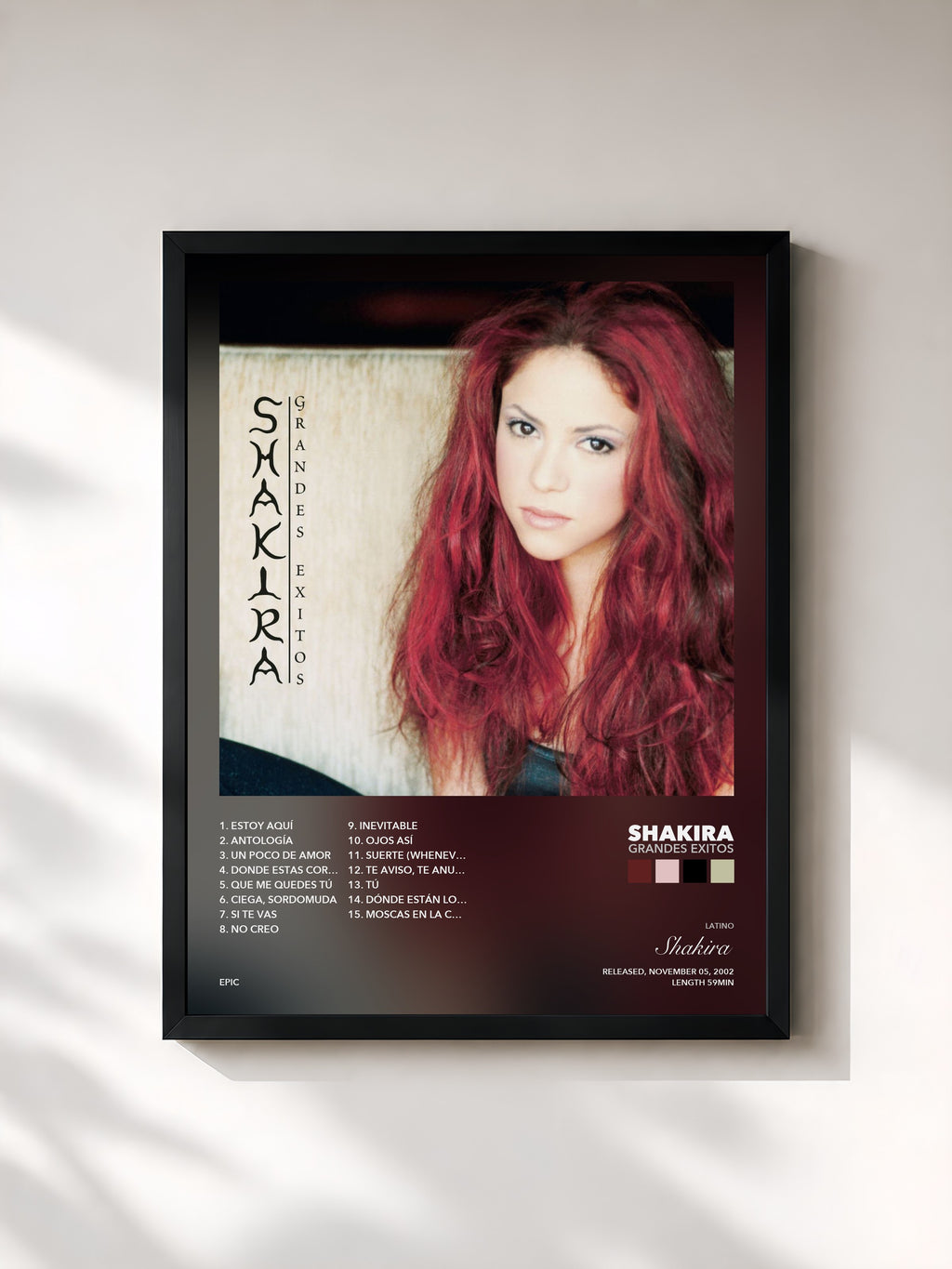 Shakira – Grandes Exitos