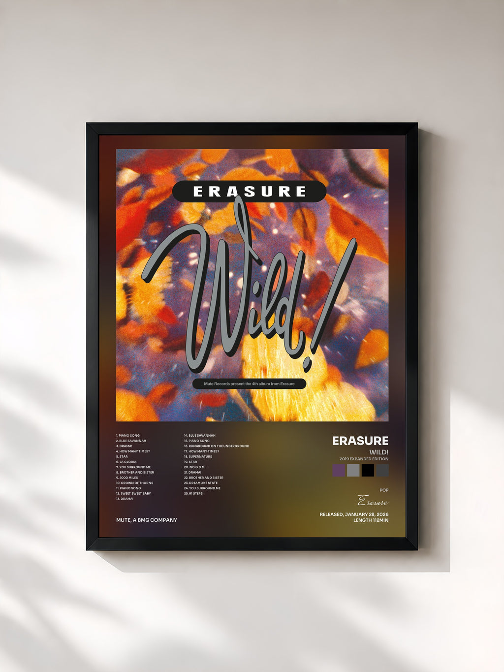 Erasure · Wild! (2019 Expanded Edition)