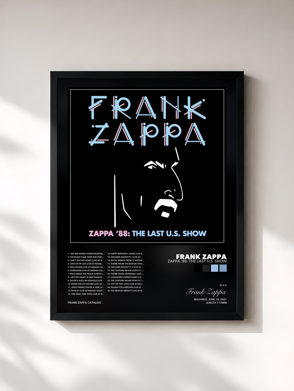 Frank Zappa – Zappa '88: The Last U.S. Show