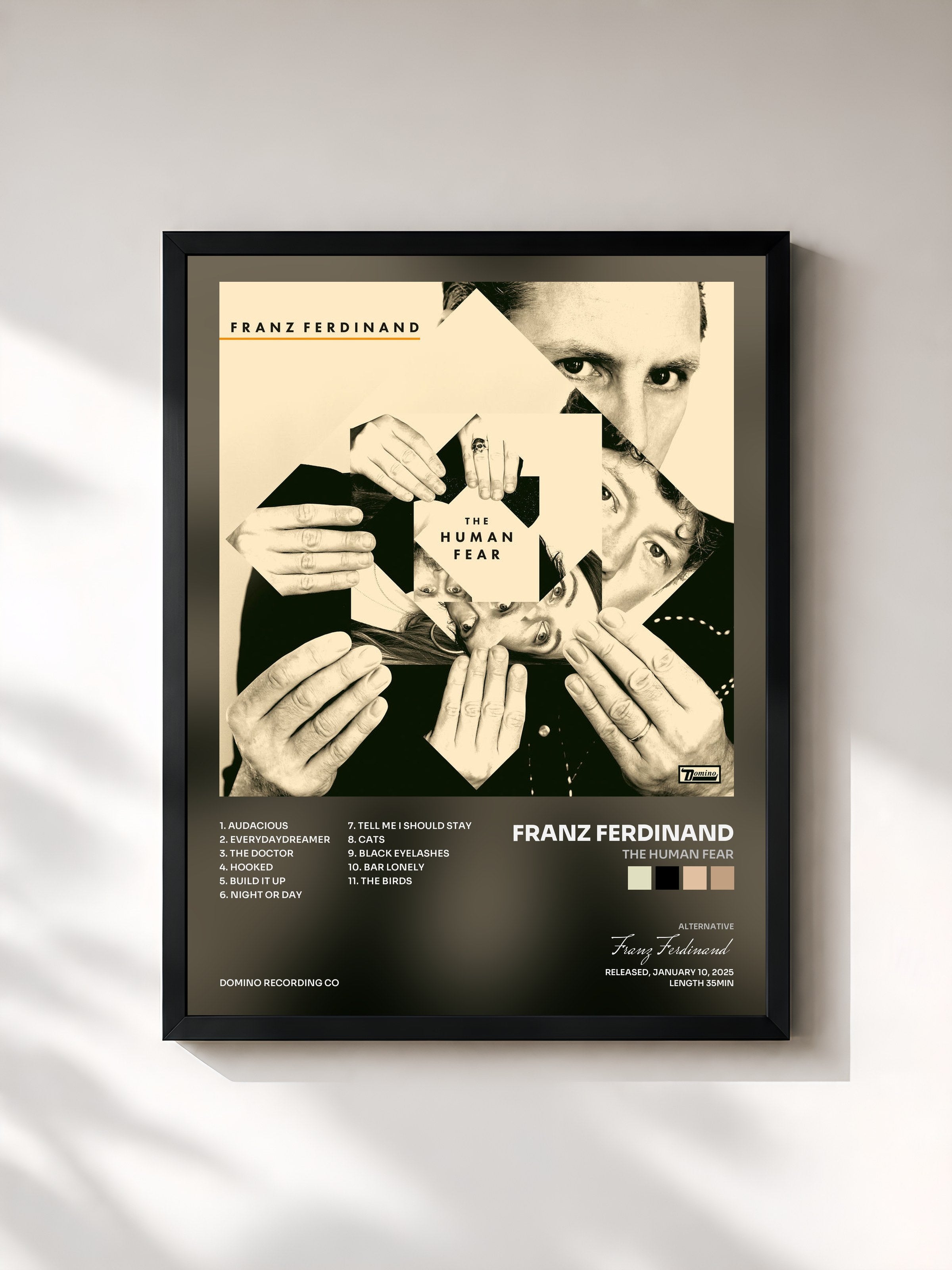 Franz Ferdinand · The Human Fear