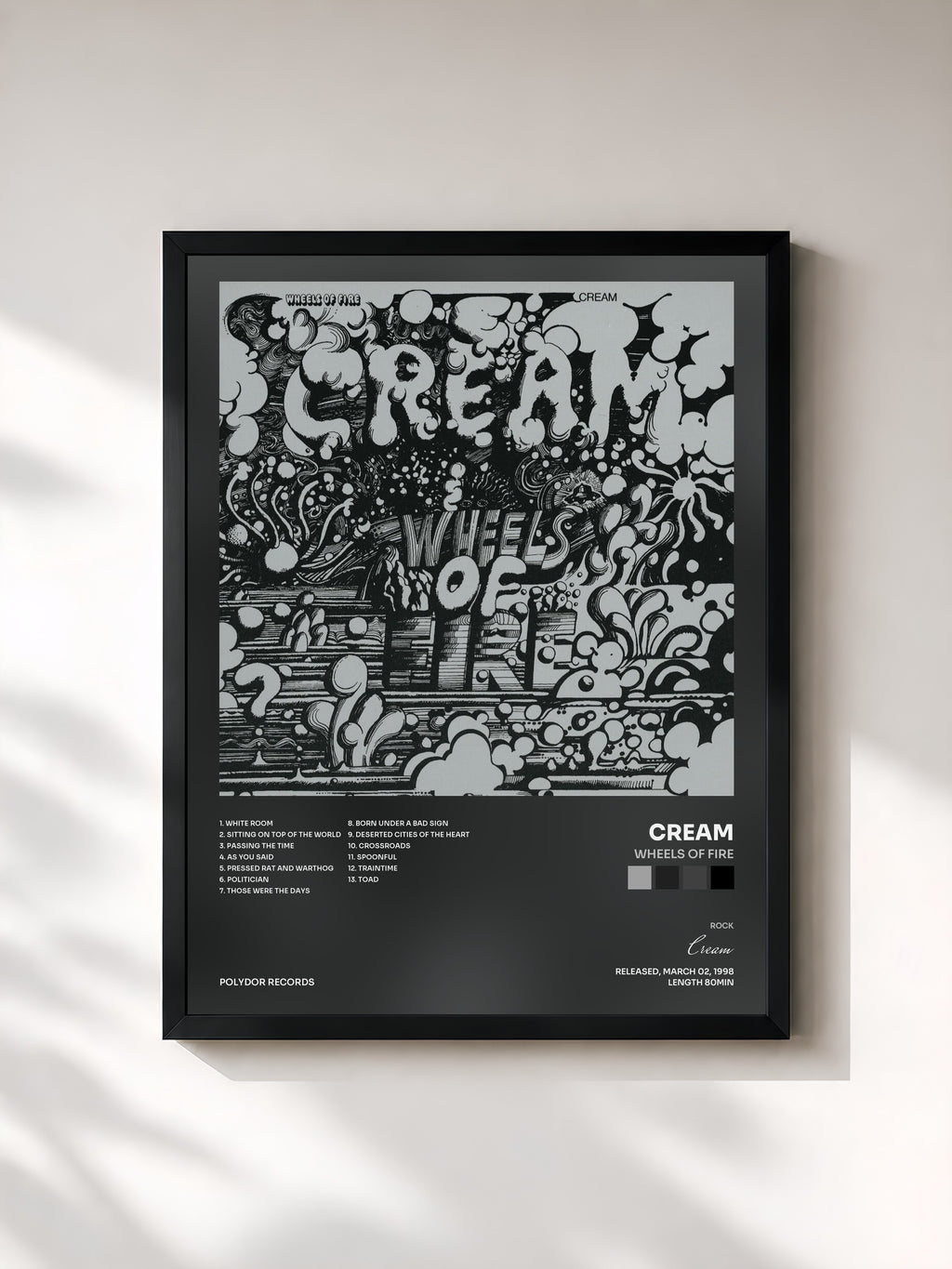 Cream · Wheels Of Fire