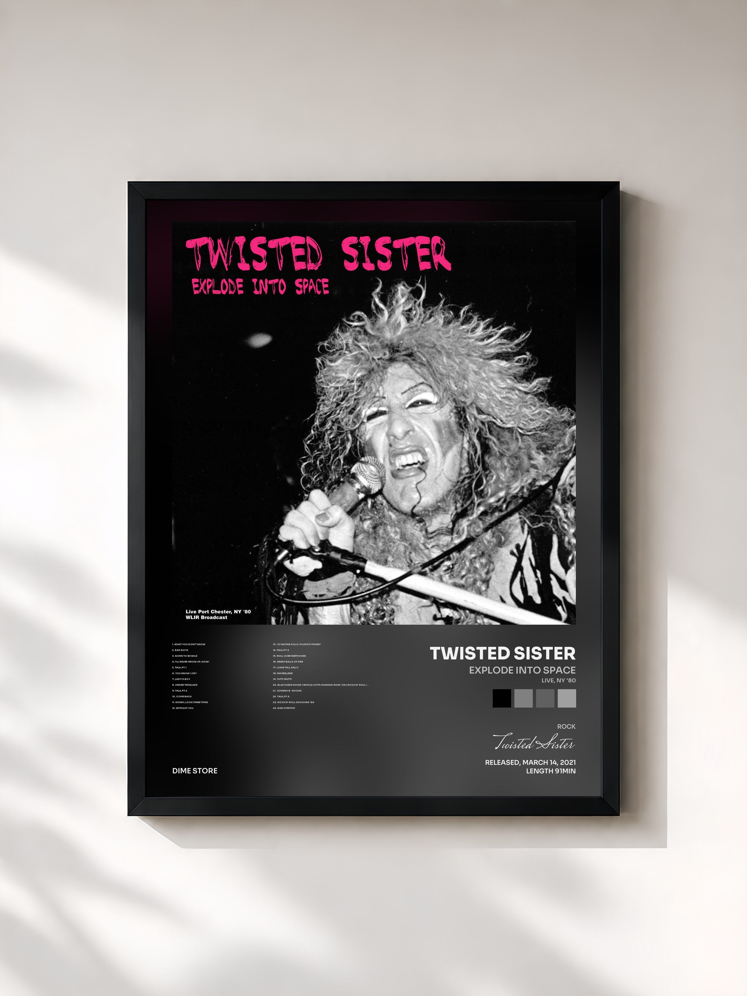Twisted Sister · Explode Into Space (Live, NY '80)