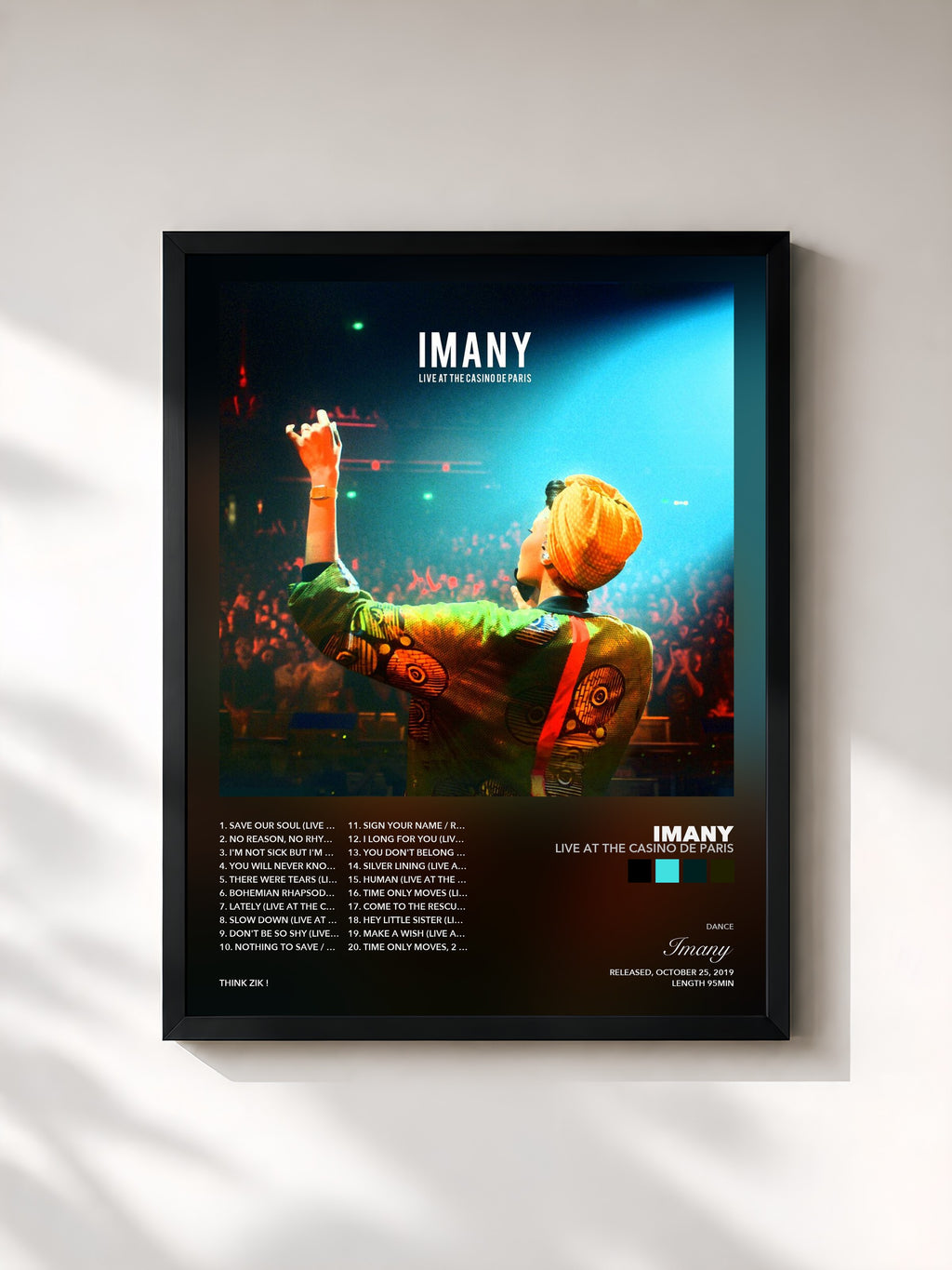 Imany · Live at the Casino de Paris