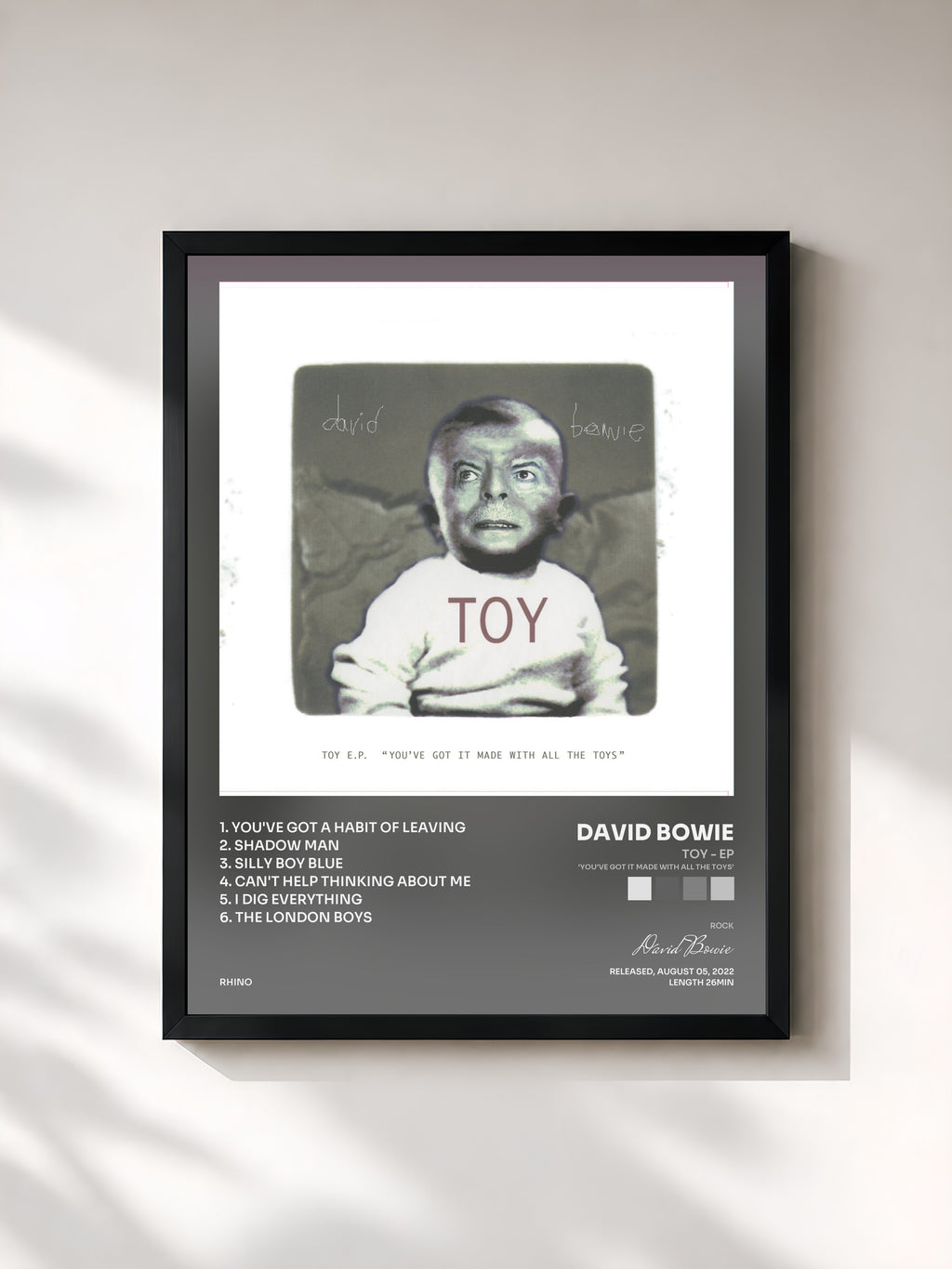 David Bowie · Toy - EP (‘You’ve got it made with all the toys’)