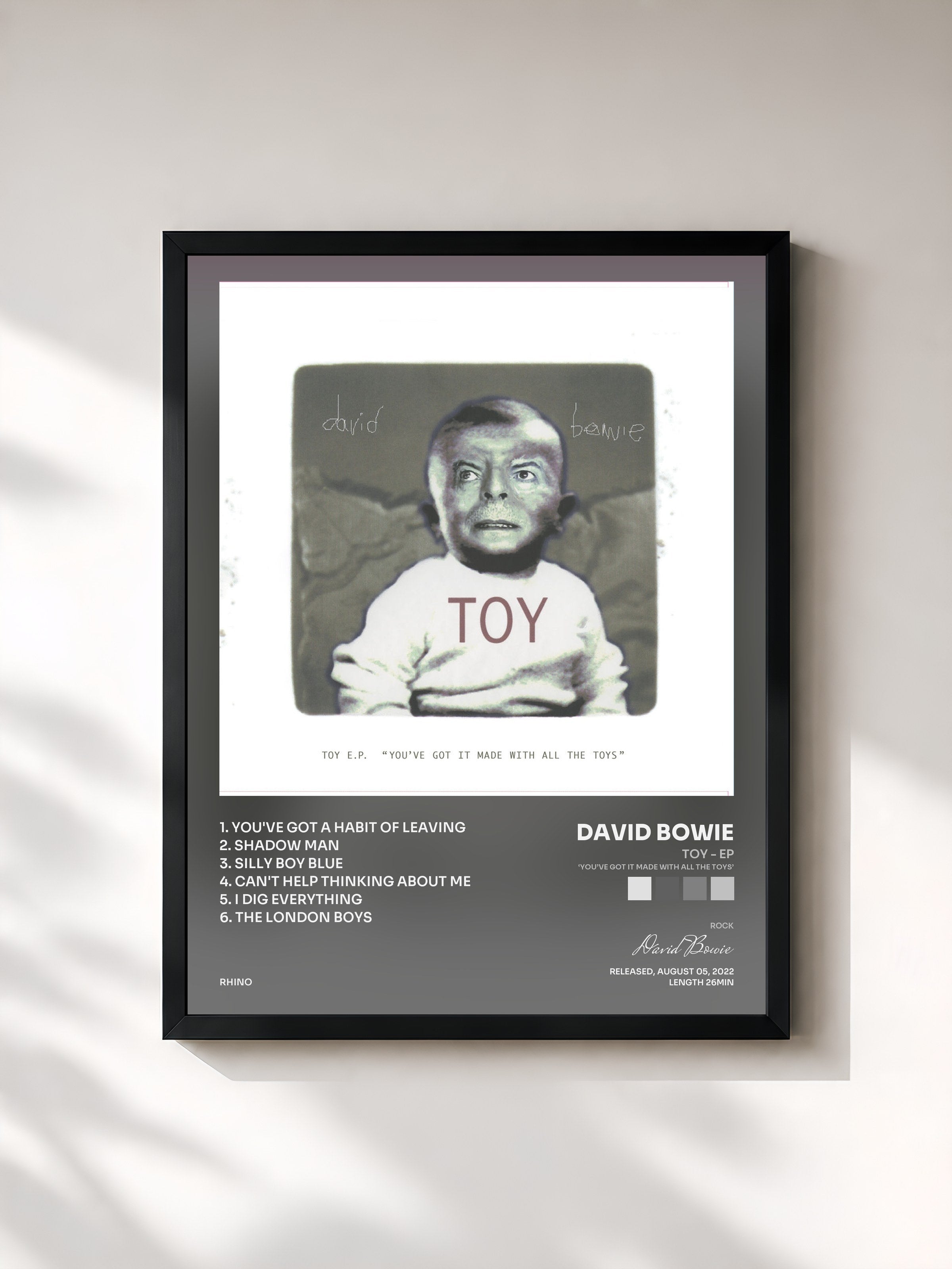 David Bowie · Toy - EP (‘You’ve got it made with all the toys’)