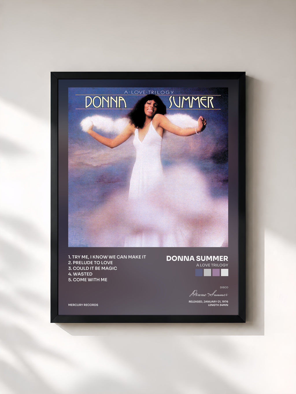 Donna Summer · A Love Trilogy