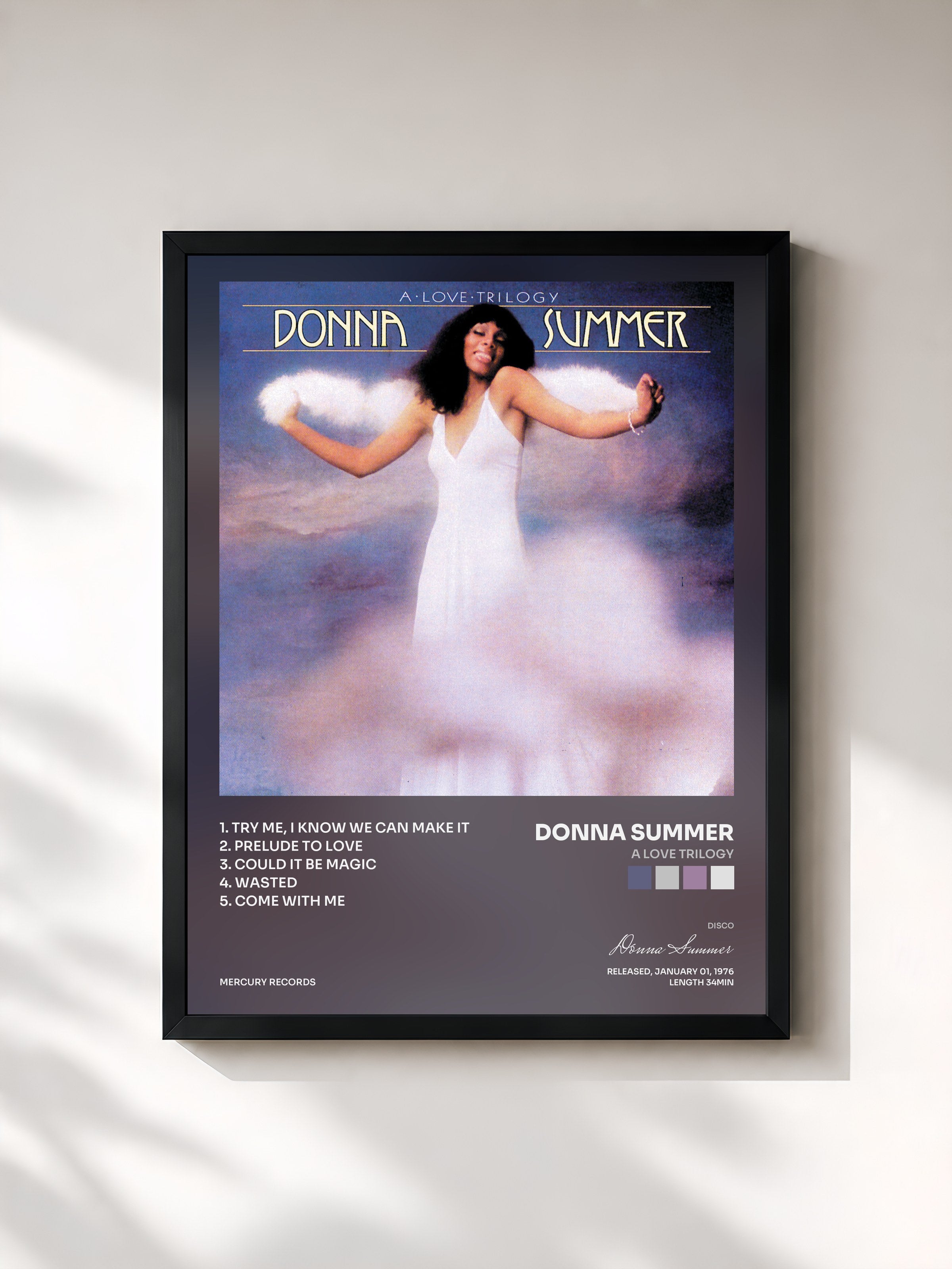 Donna Summer · A Love Trilogy