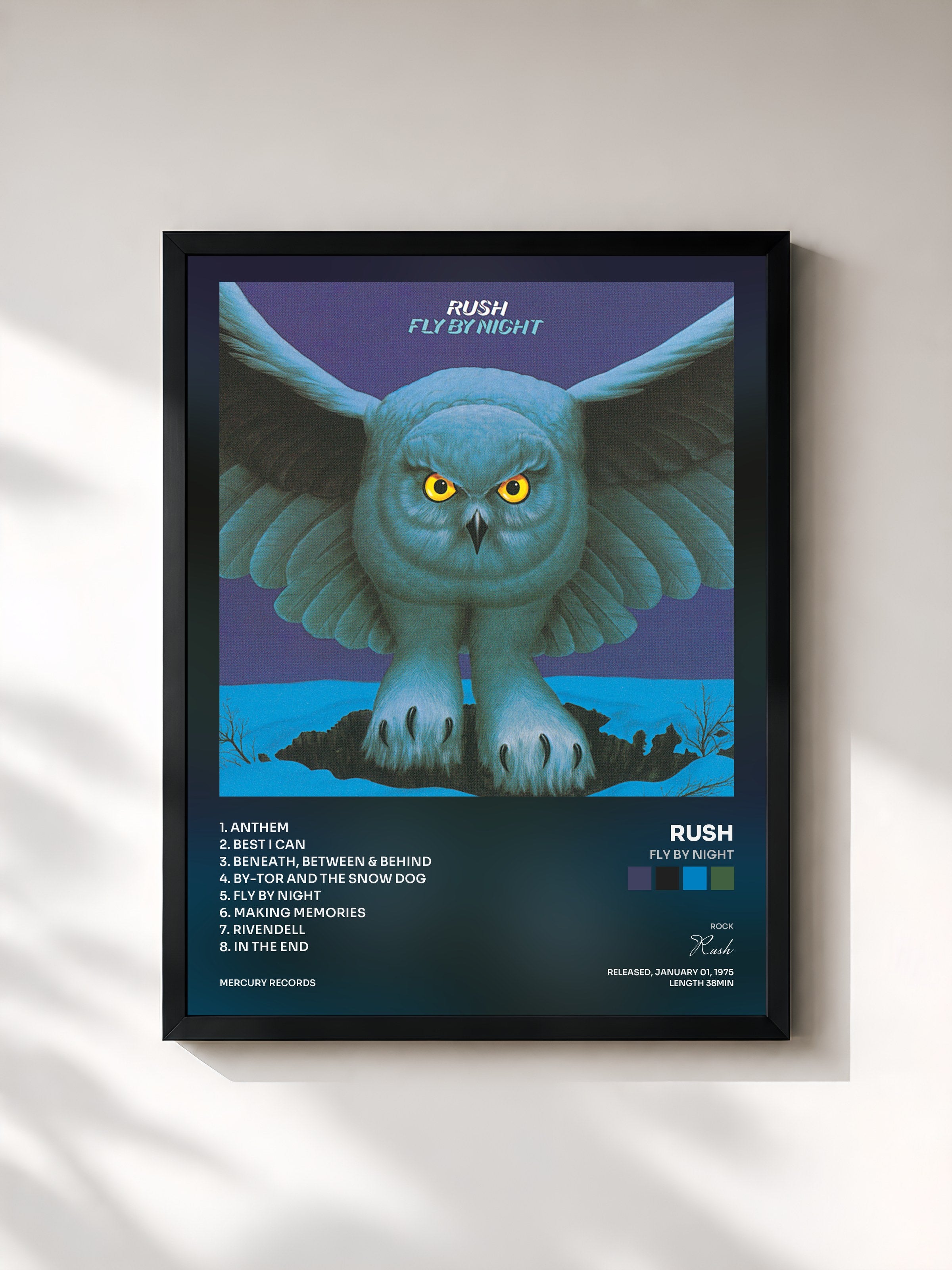Rush · Fly By Night