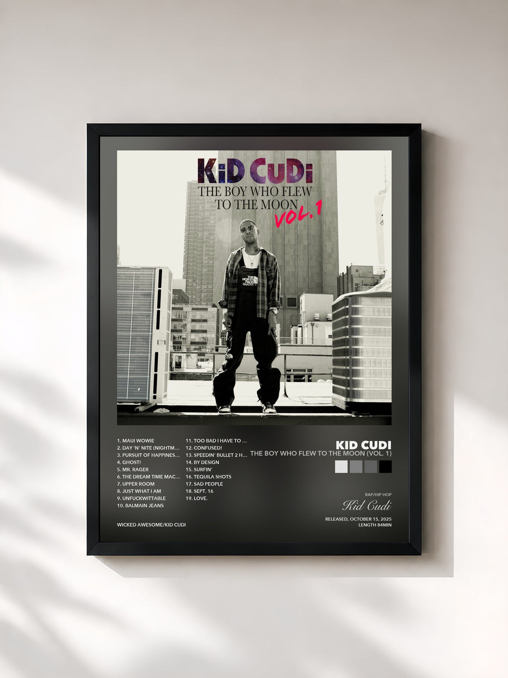 Kid Cudi · The Boy Who Flew To The Moon (Vol. 1)