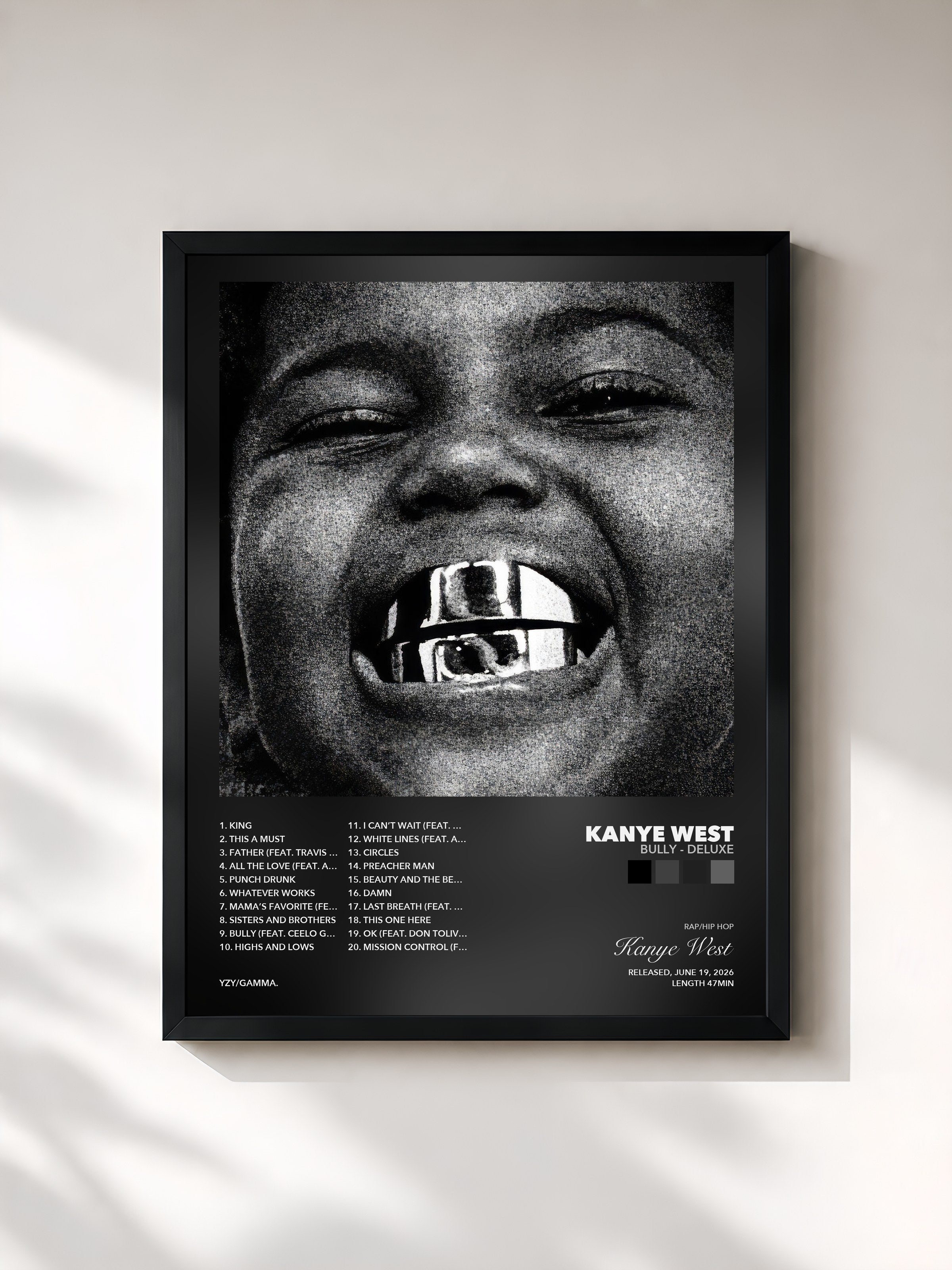 Kanye West – BULLY - DELUXE