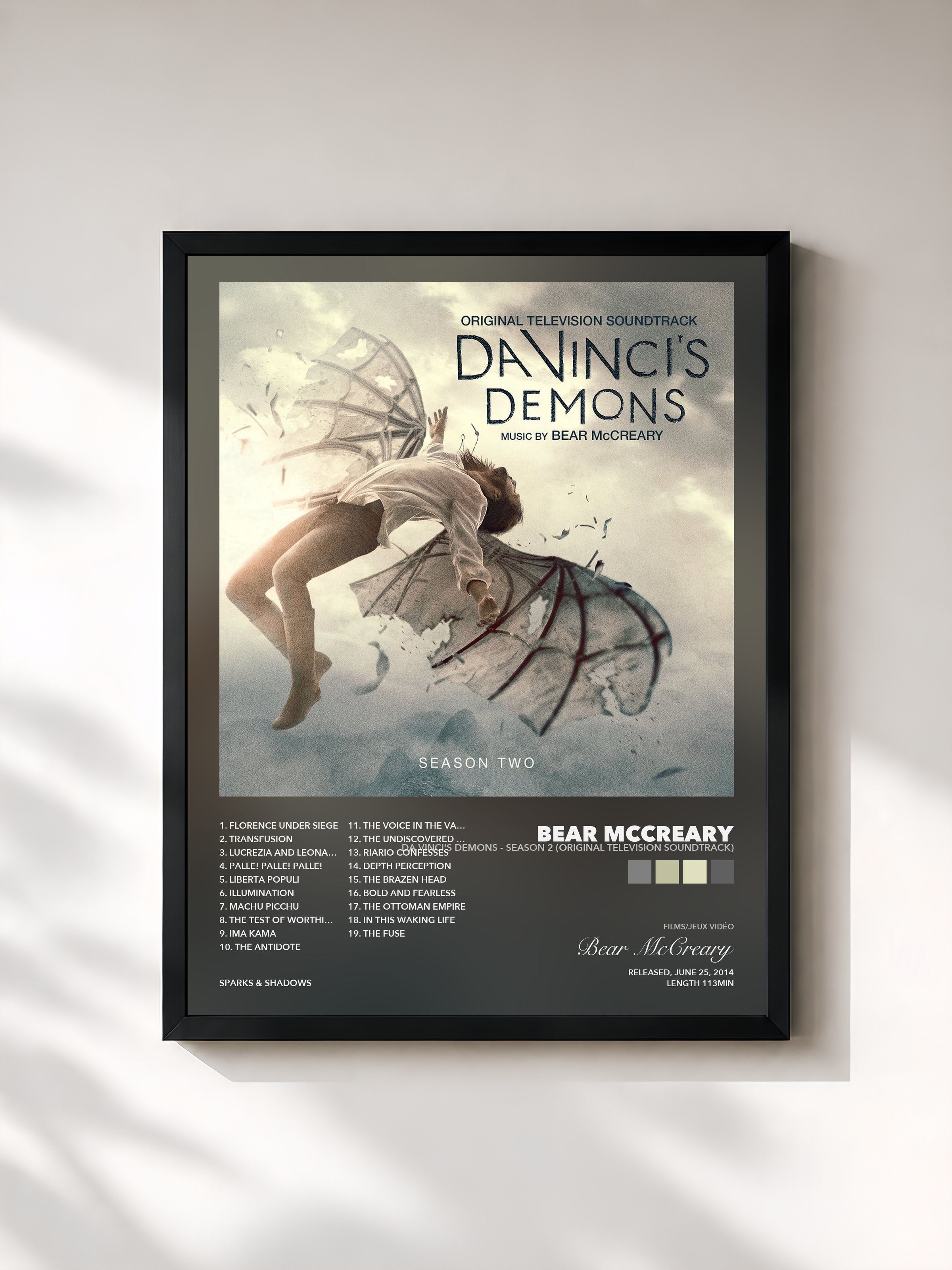 Bear McCreary – Da Vinci's Demons - Season 2 (Original Television Soundtrack)