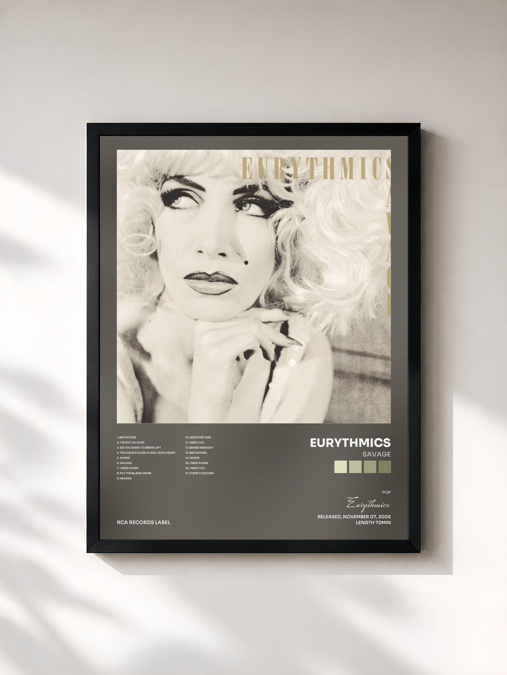 Eurythmics · Savage