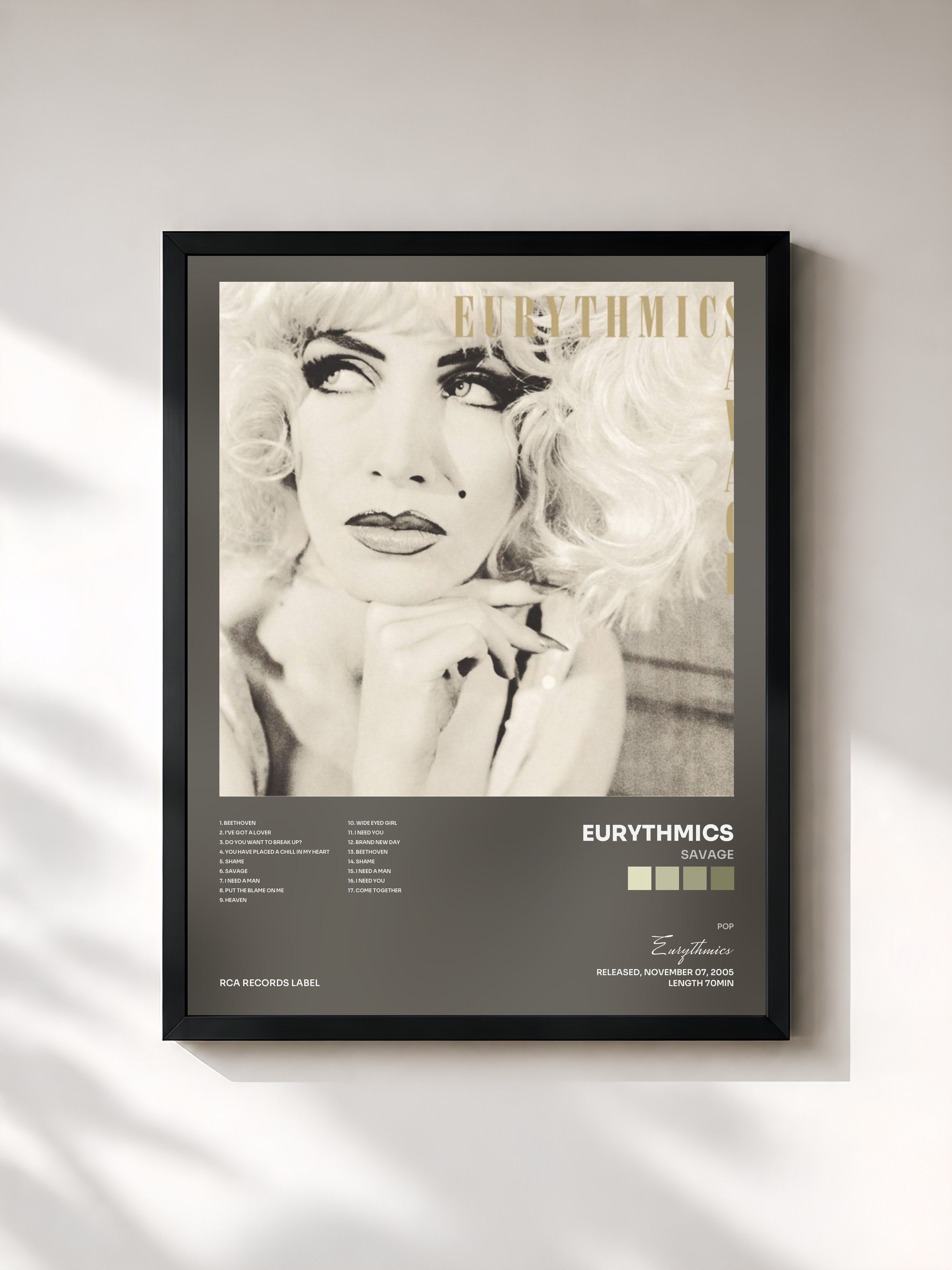 Eurythmics · Savage