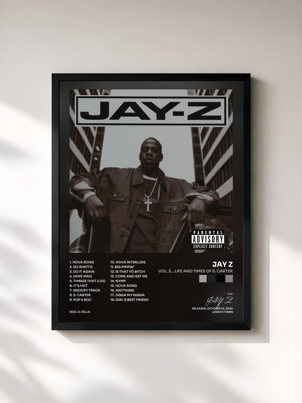 JAY Z · Vol. 3... Life And Times Of S. Carter