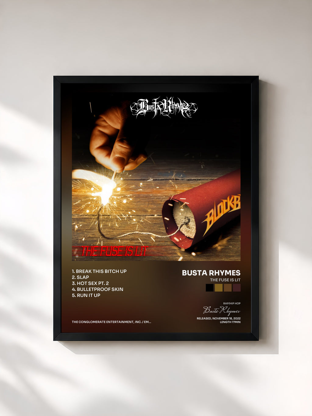 Busta Rhymes · The Fuse Is Lit