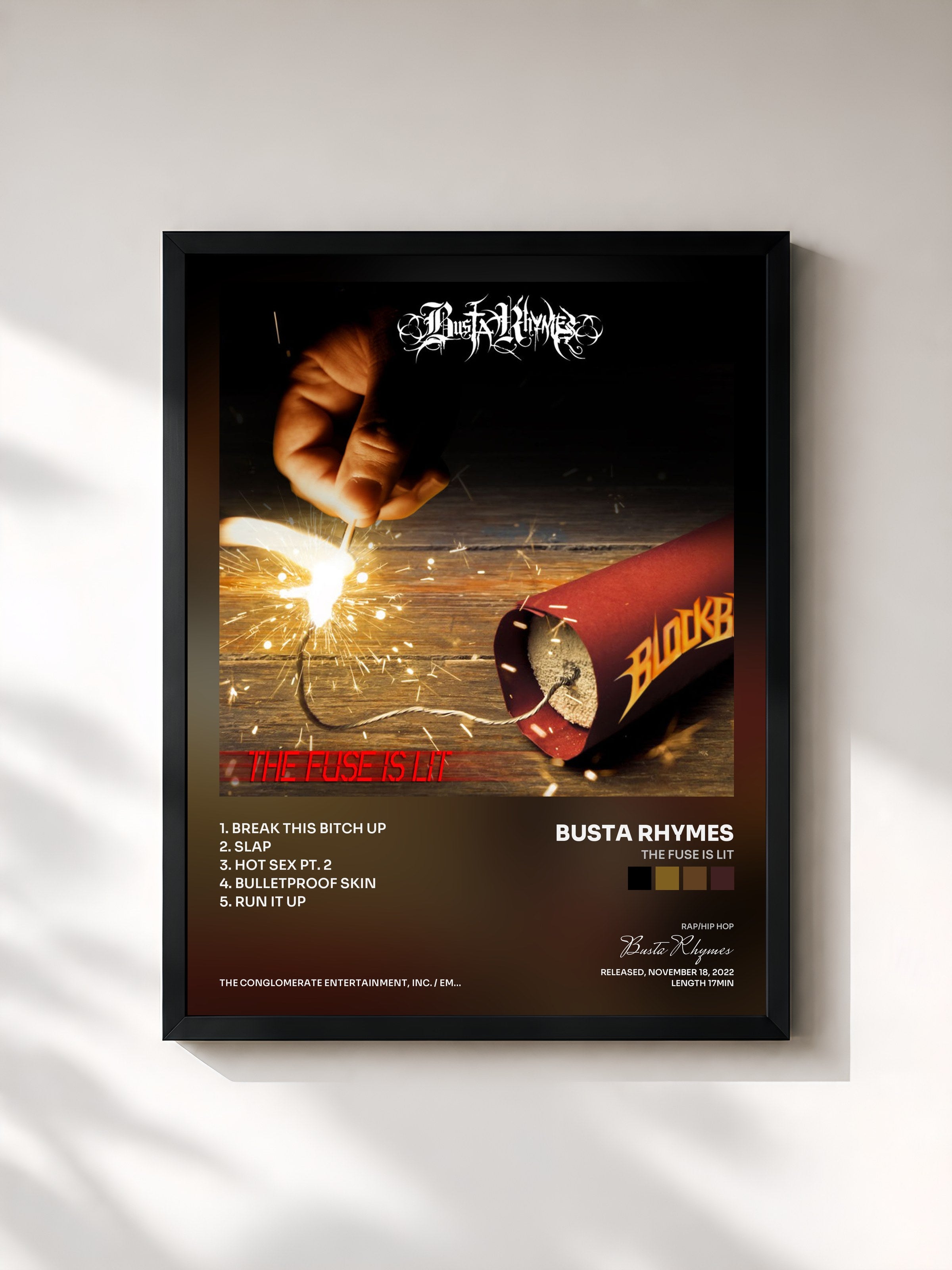 Busta Rhymes · The Fuse Is Lit