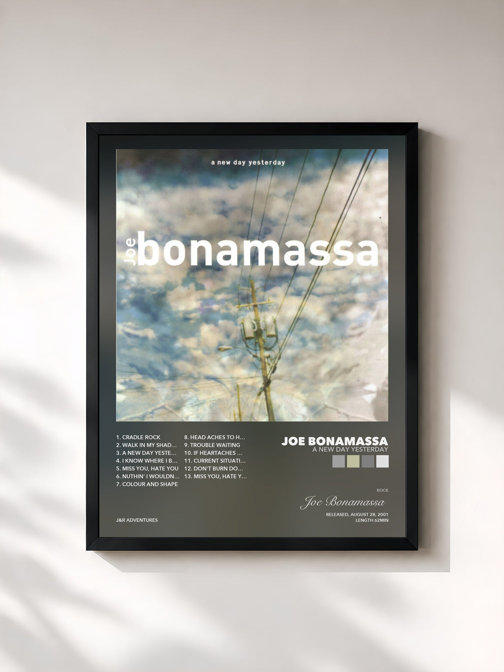 Joe Bonamassa – A New Day Yesterday