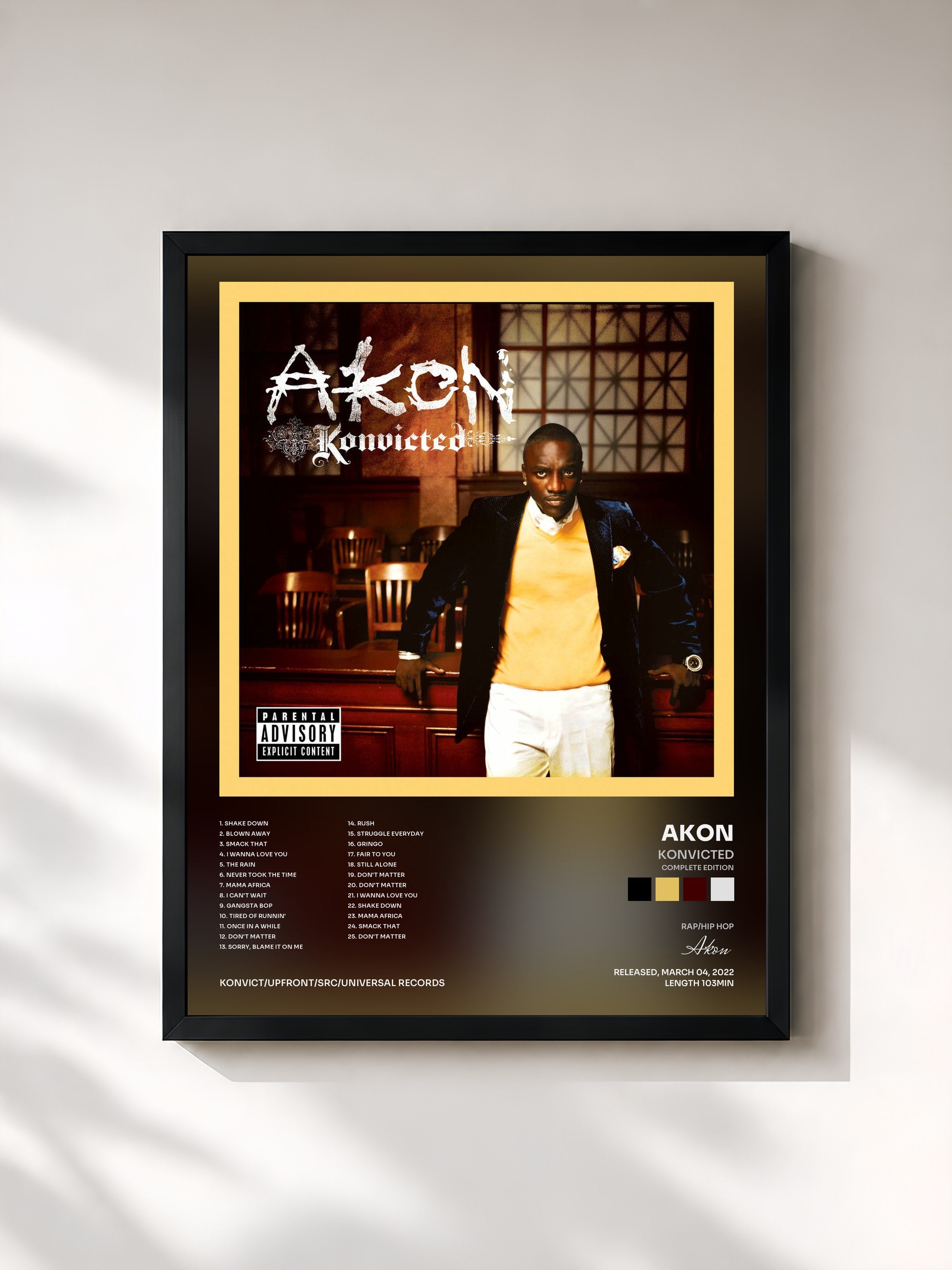 Akon · Konvicted (Complete Edition)