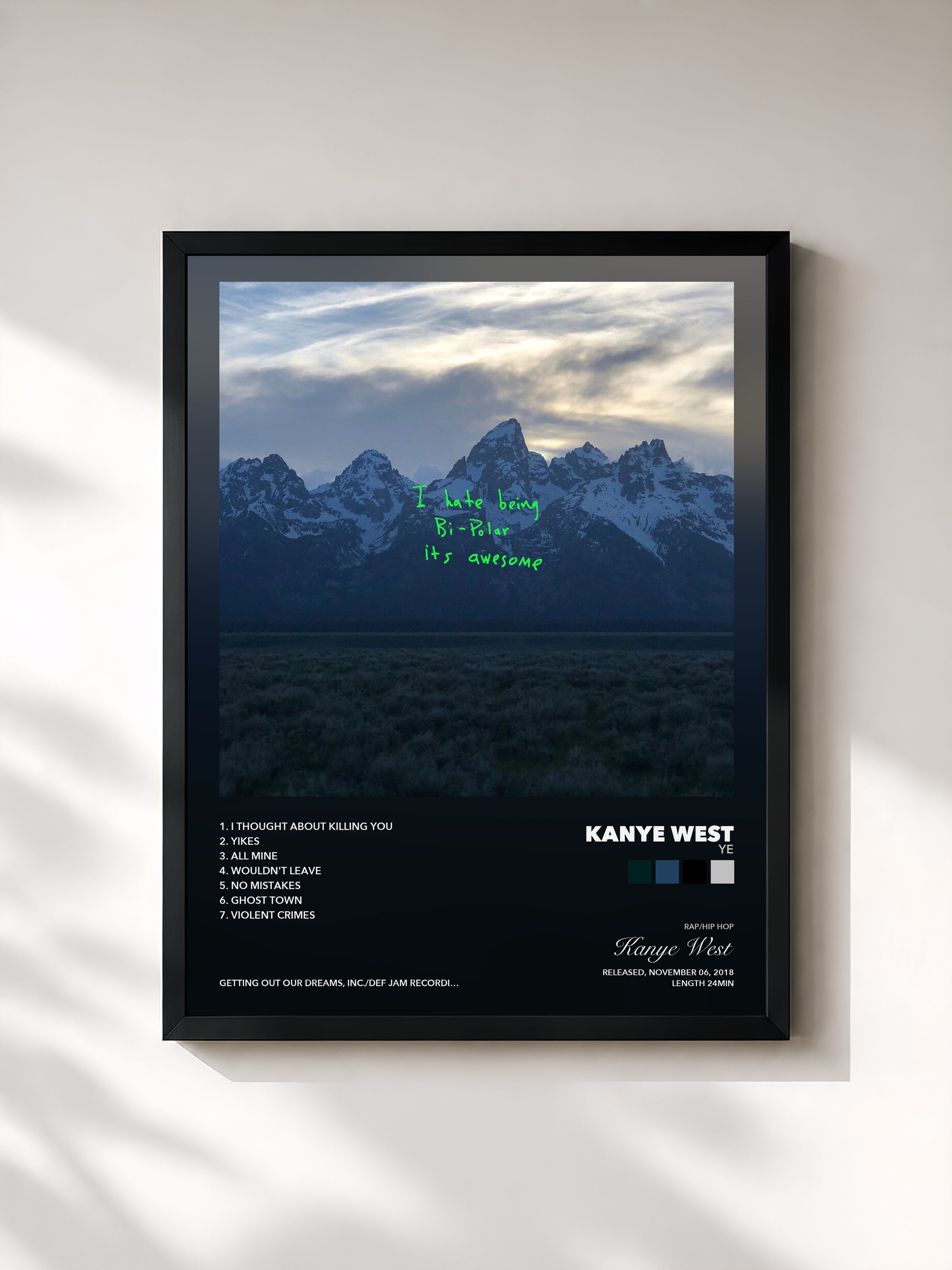 Kanye West – ye