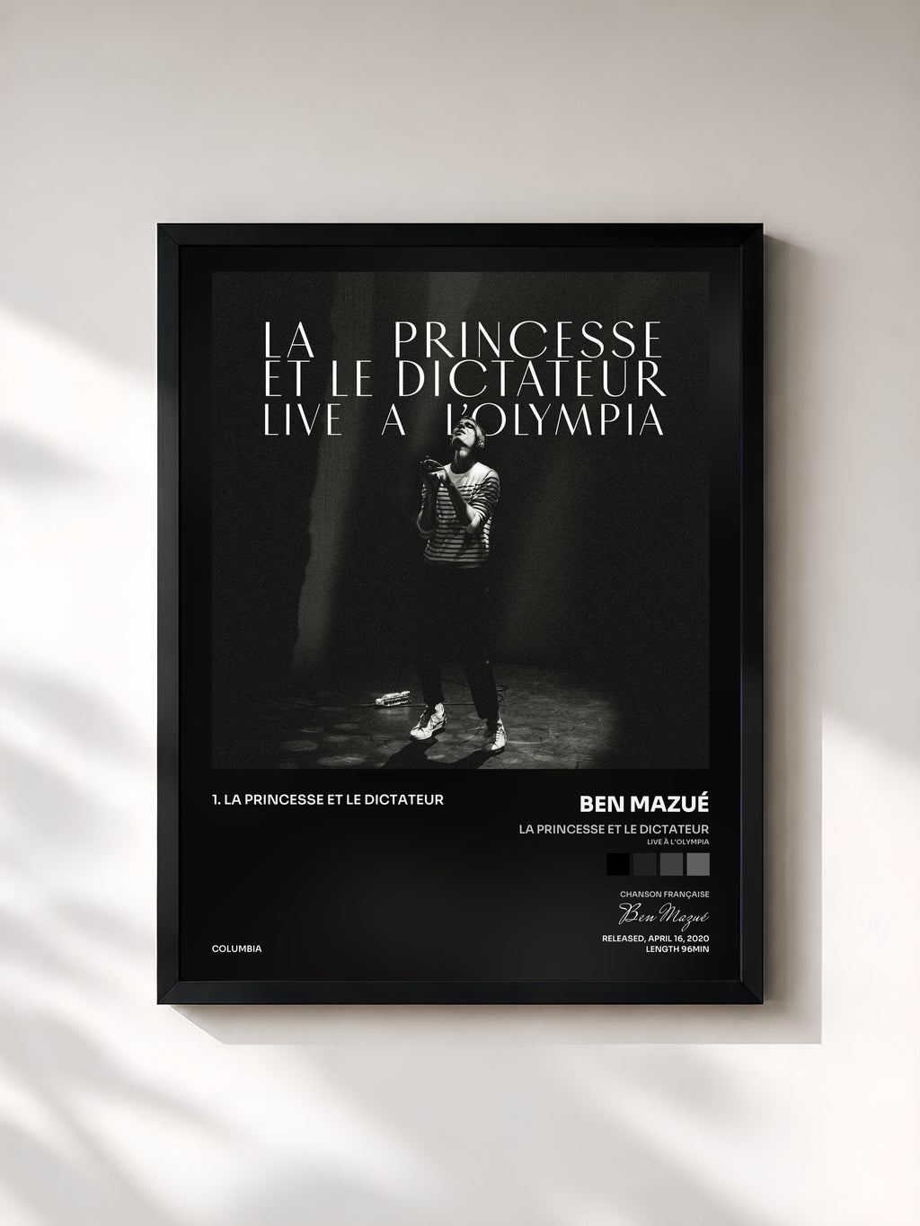 Ben Mazué · La princesse et le dictateur (Live à L'Olympia)