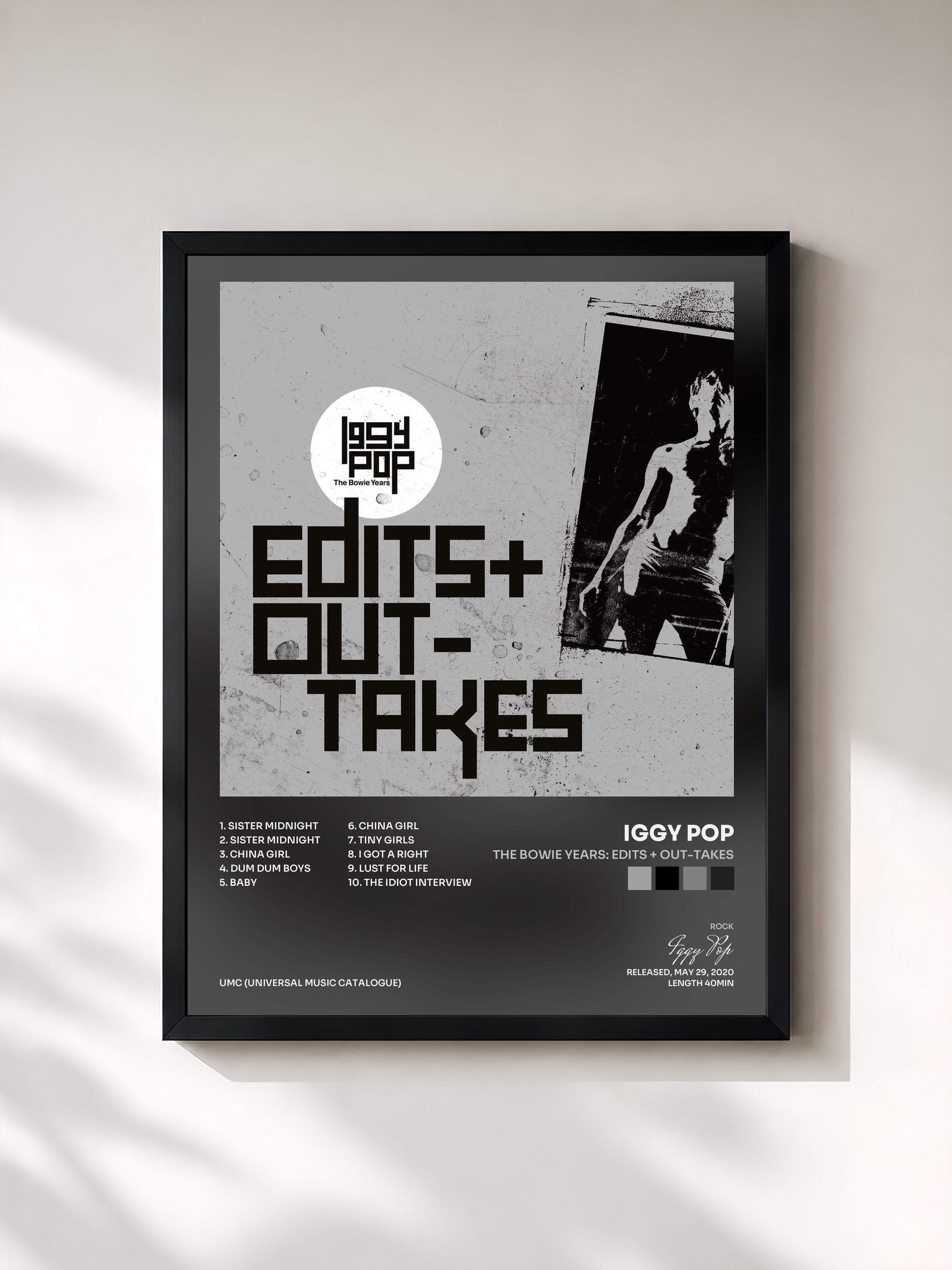Iggy Pop · The Bowie Years: Edits + Out-Takes