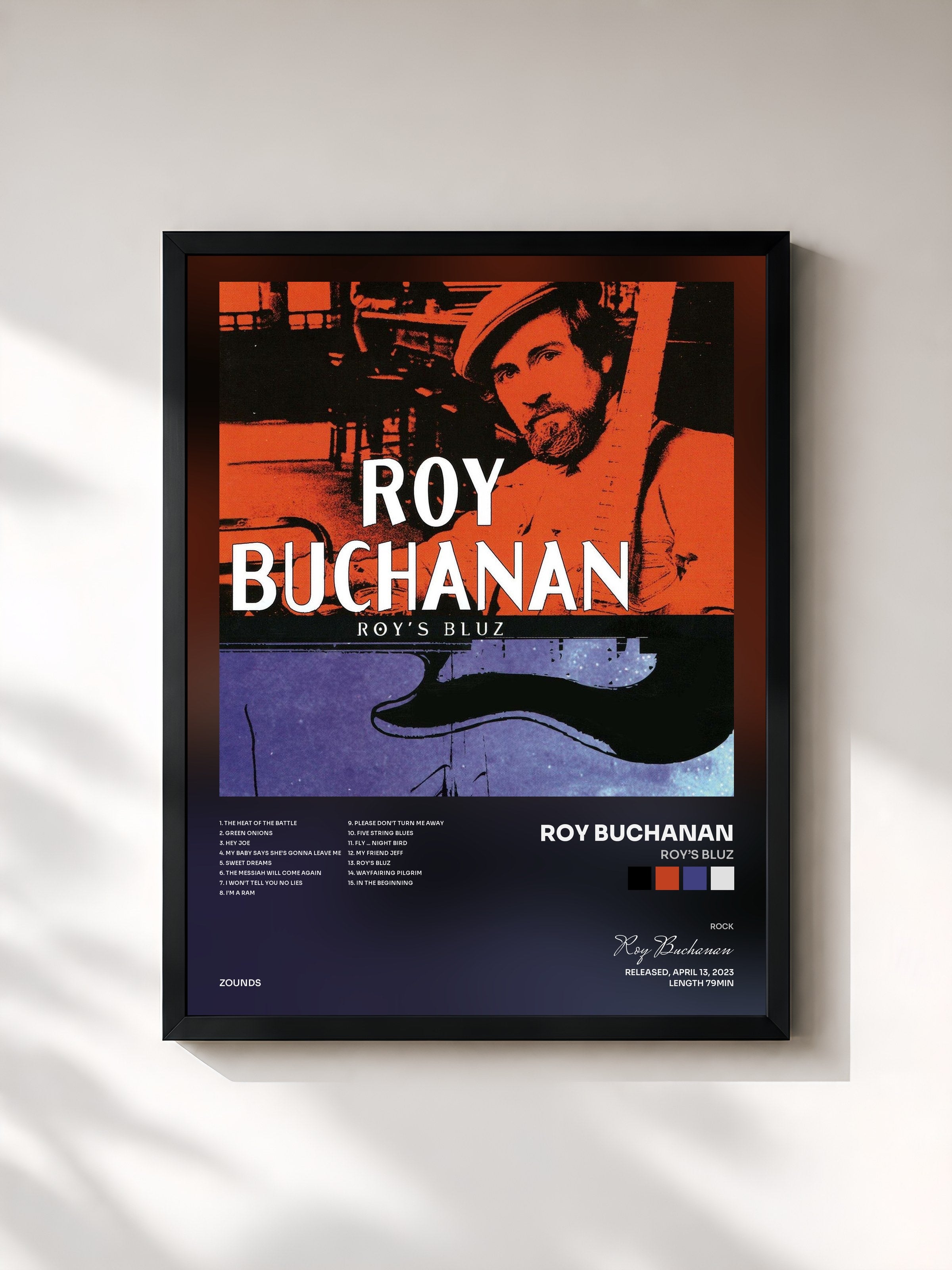 Roy Buchanan · Roy’s Bluz