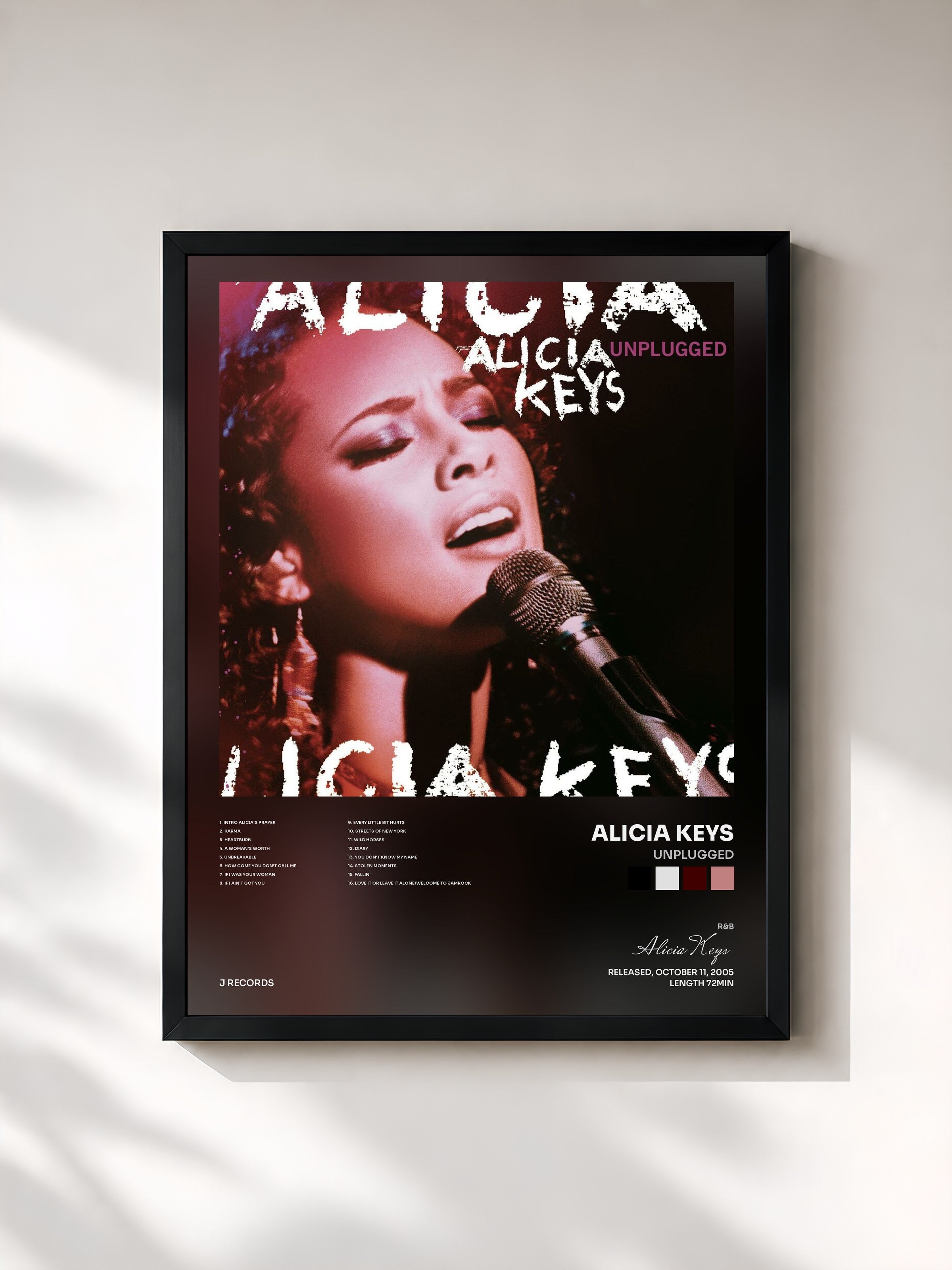 Alicia Keys · Unplugged
