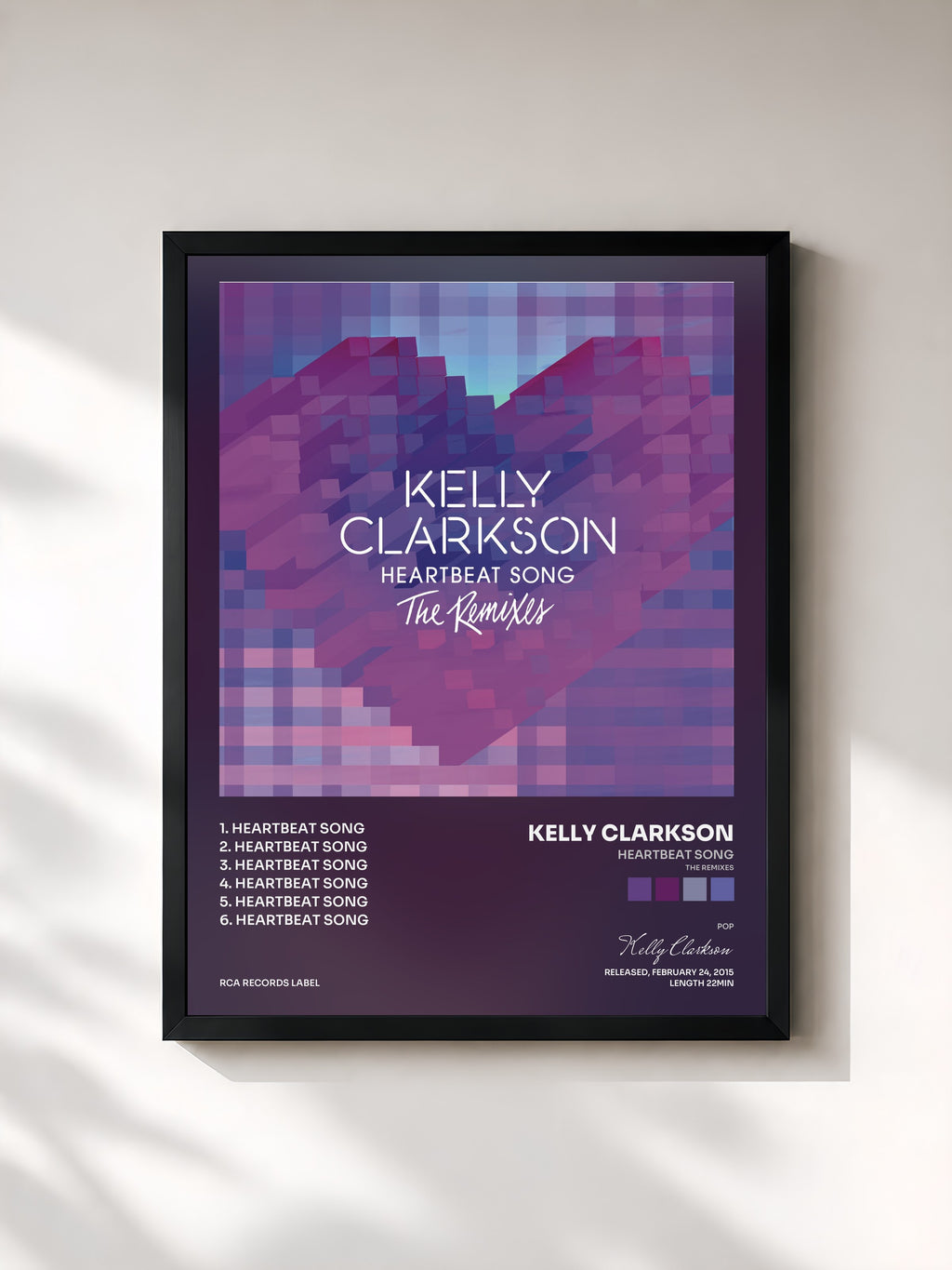 Kelly Clarkson · Heartbeat Song (The Remixes)