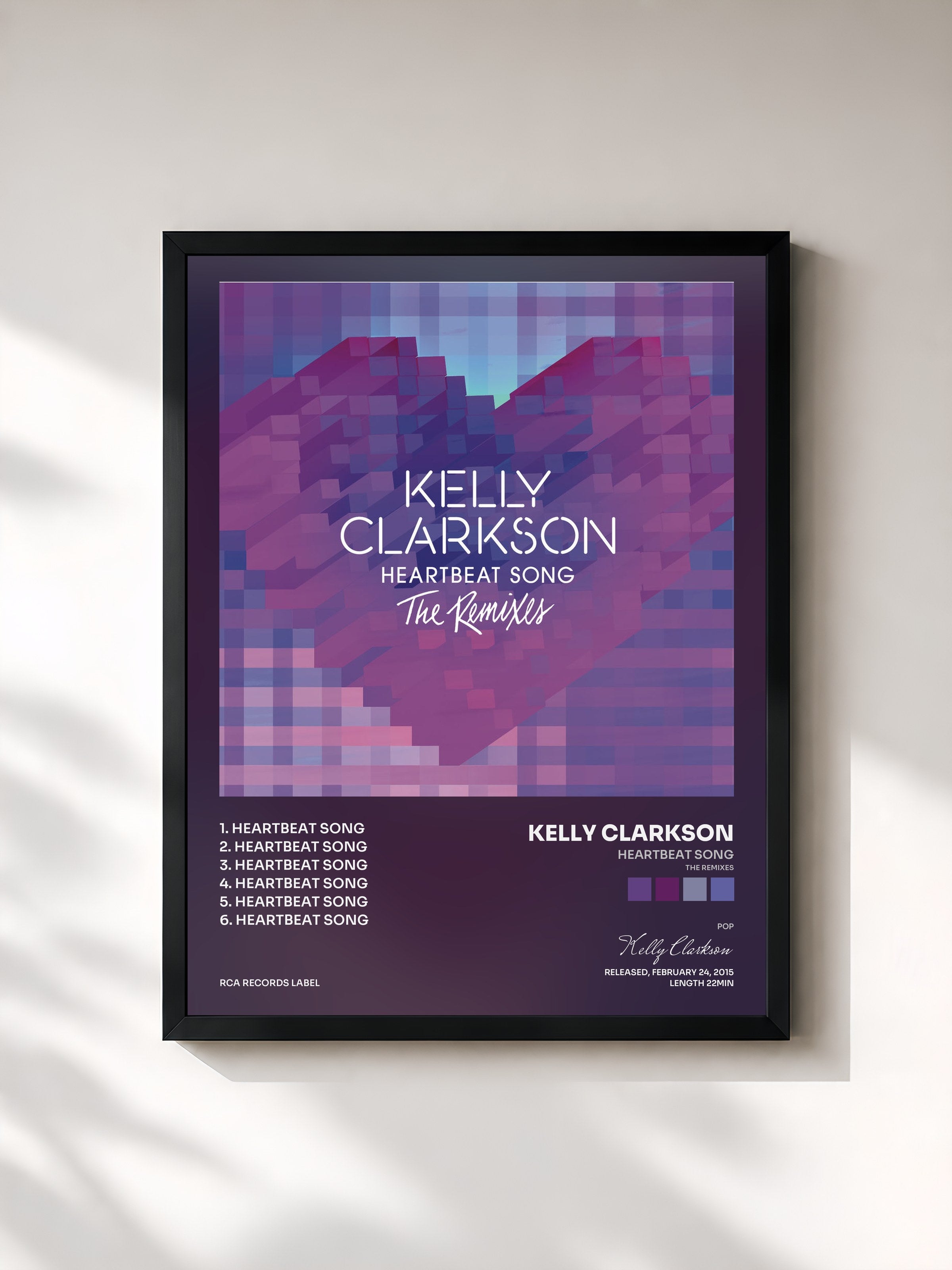 Kelly Clarkson · Heartbeat Song (The Remixes)