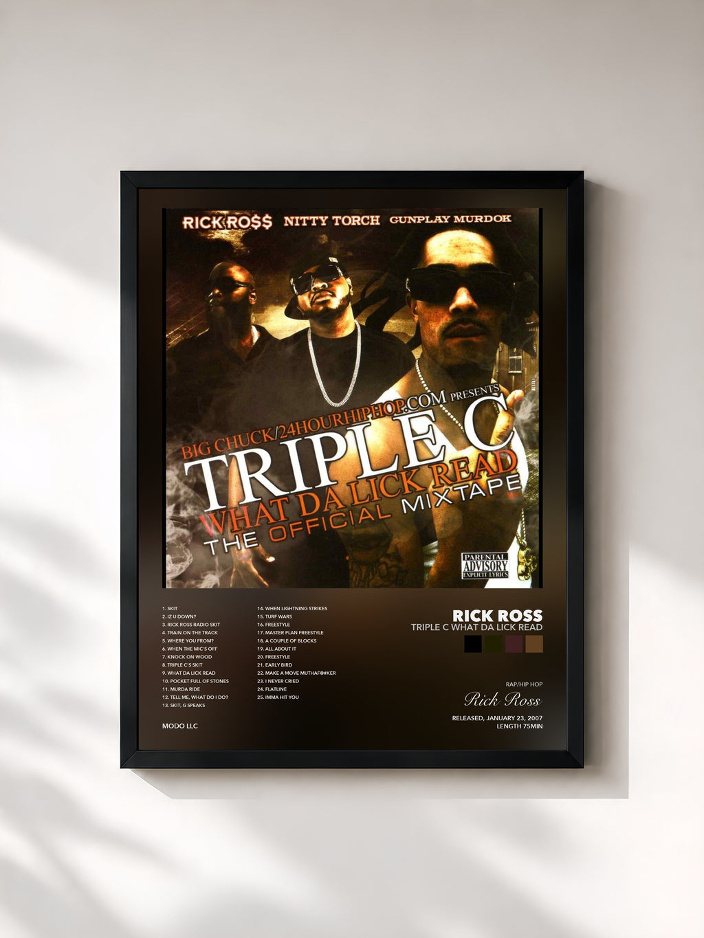 Rick Ross – Triple C What Da Lick Read