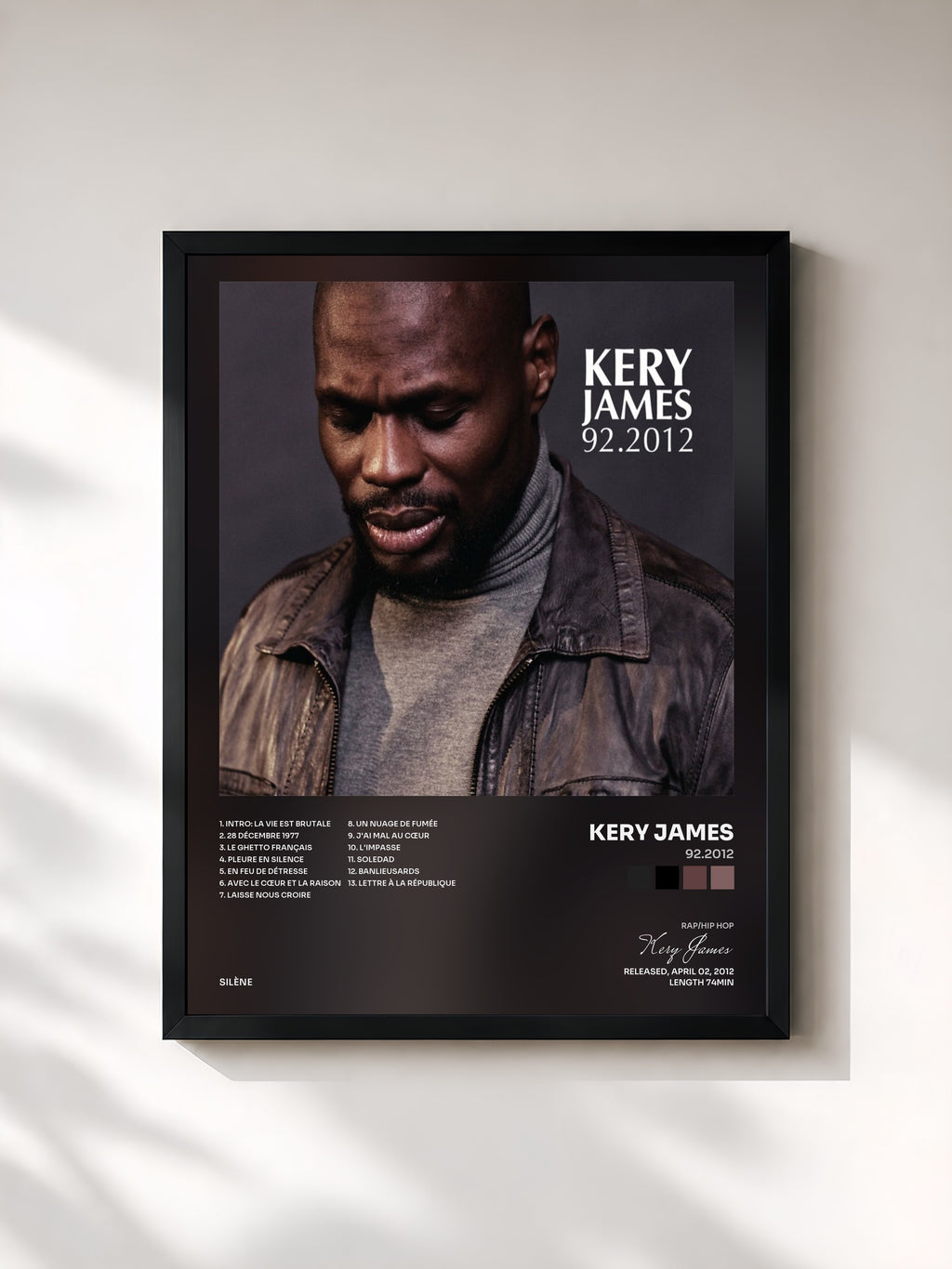Kery James · 92.2012