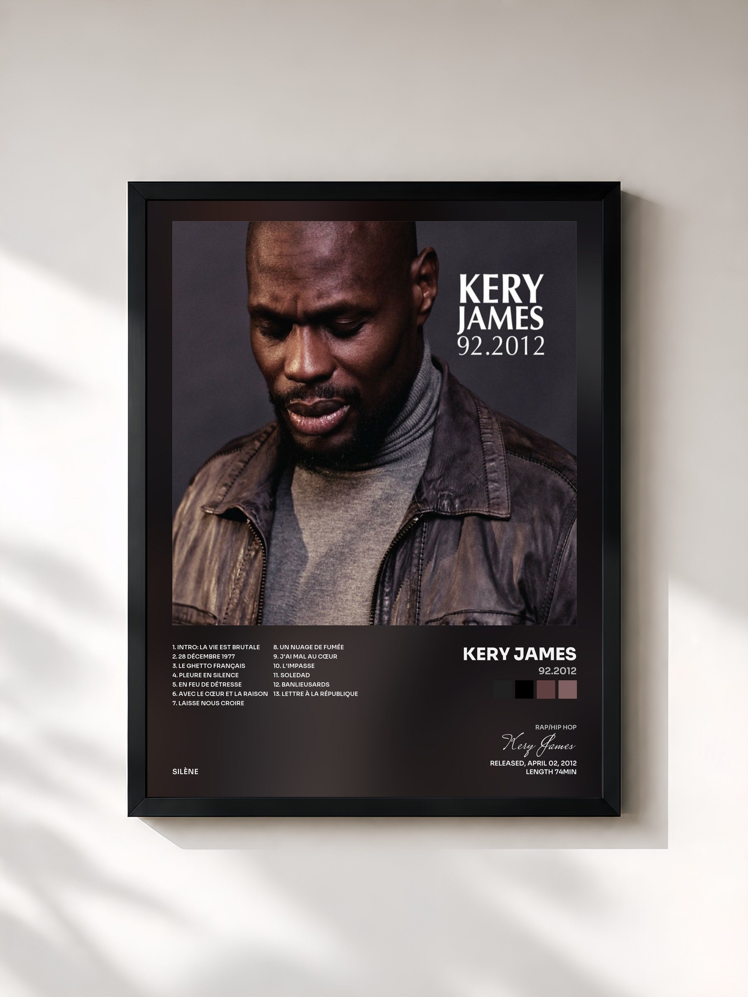 Kery James · 92.2012