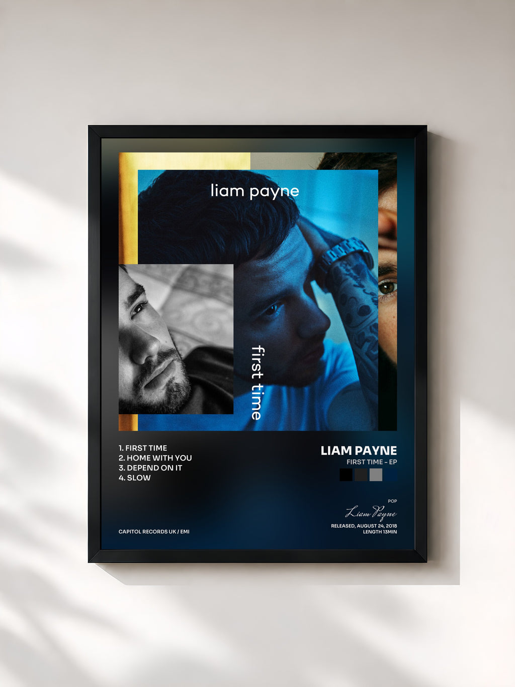 Liam Payne · First Time - EP