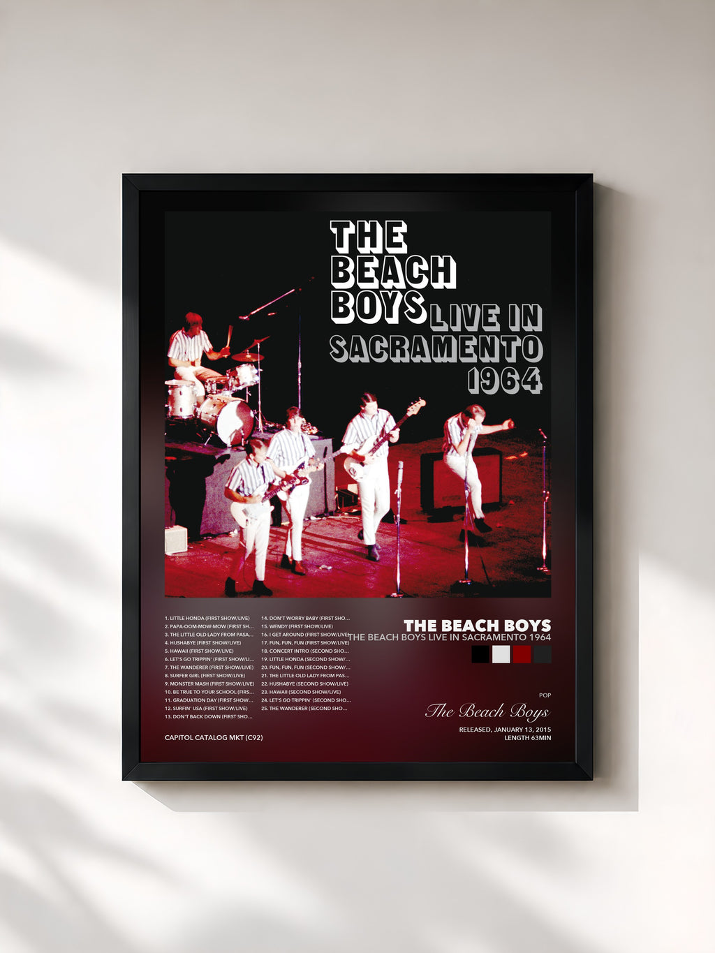 The Beach Boys – The Beach Boys Live In Sacramento 1964