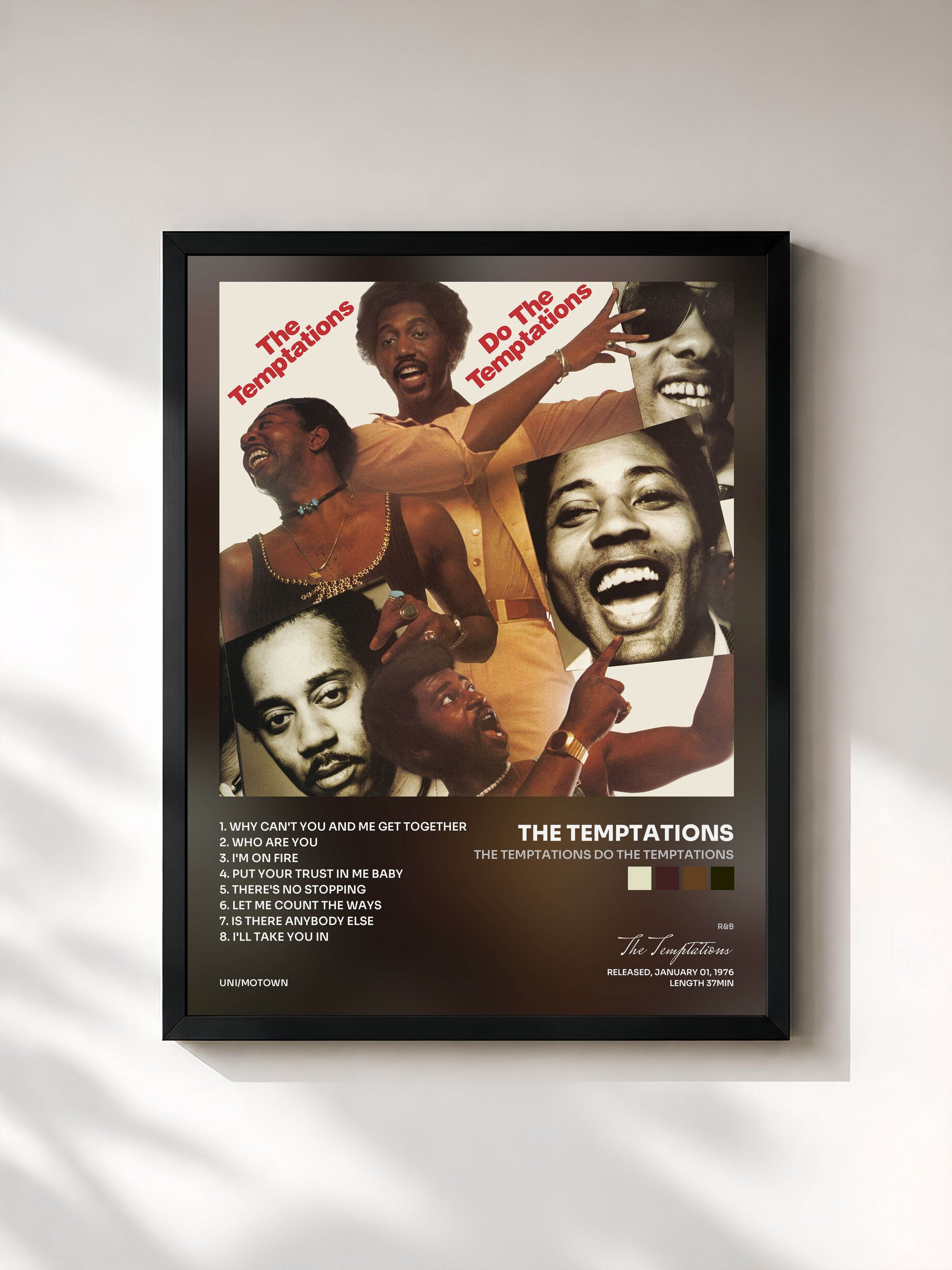 The Temptations · The Temptations Do The Temptations