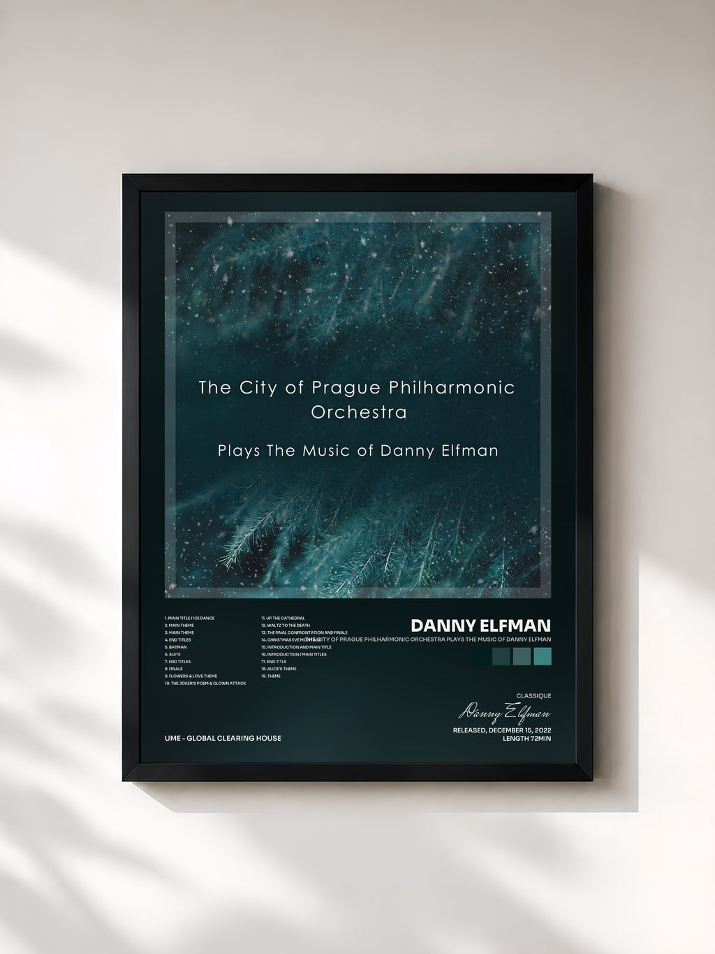 Danny Elfman · The City of Prague Philharmonic Orchestra Plays The Music Of Danny Elfman