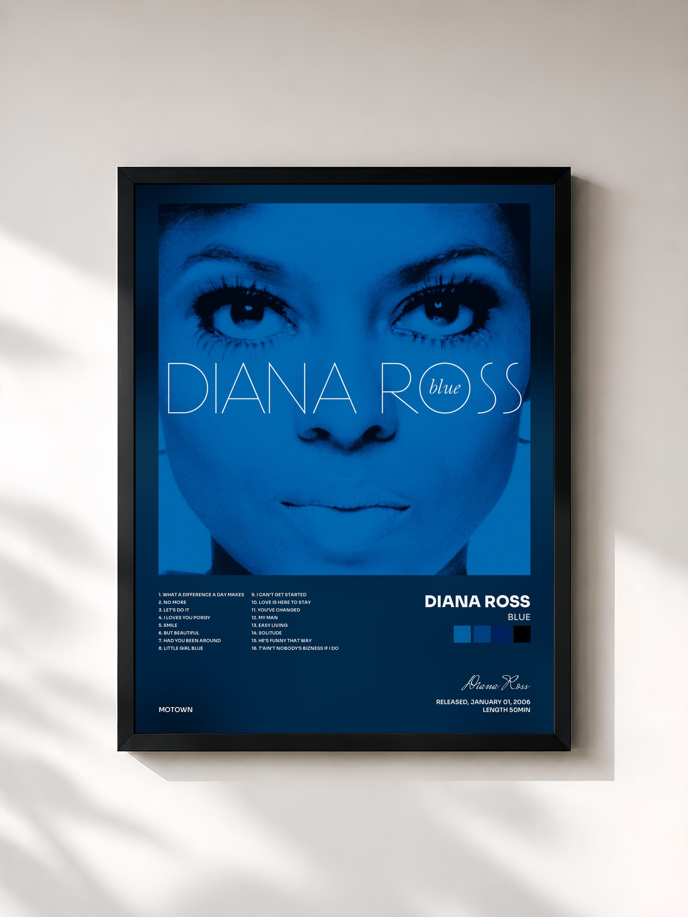 Diana Ross · Blue