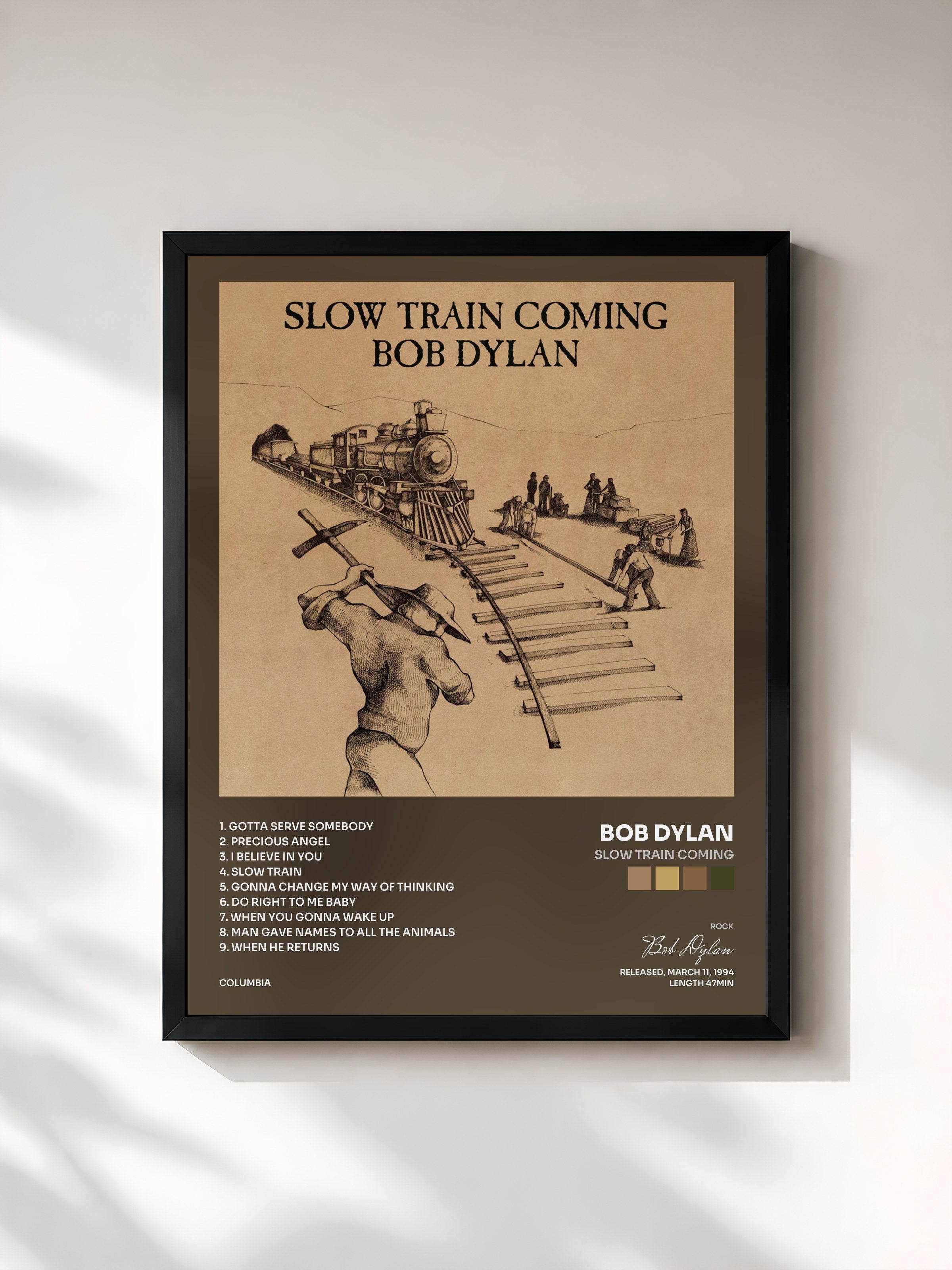 Bob Dylan · Slow Train Coming