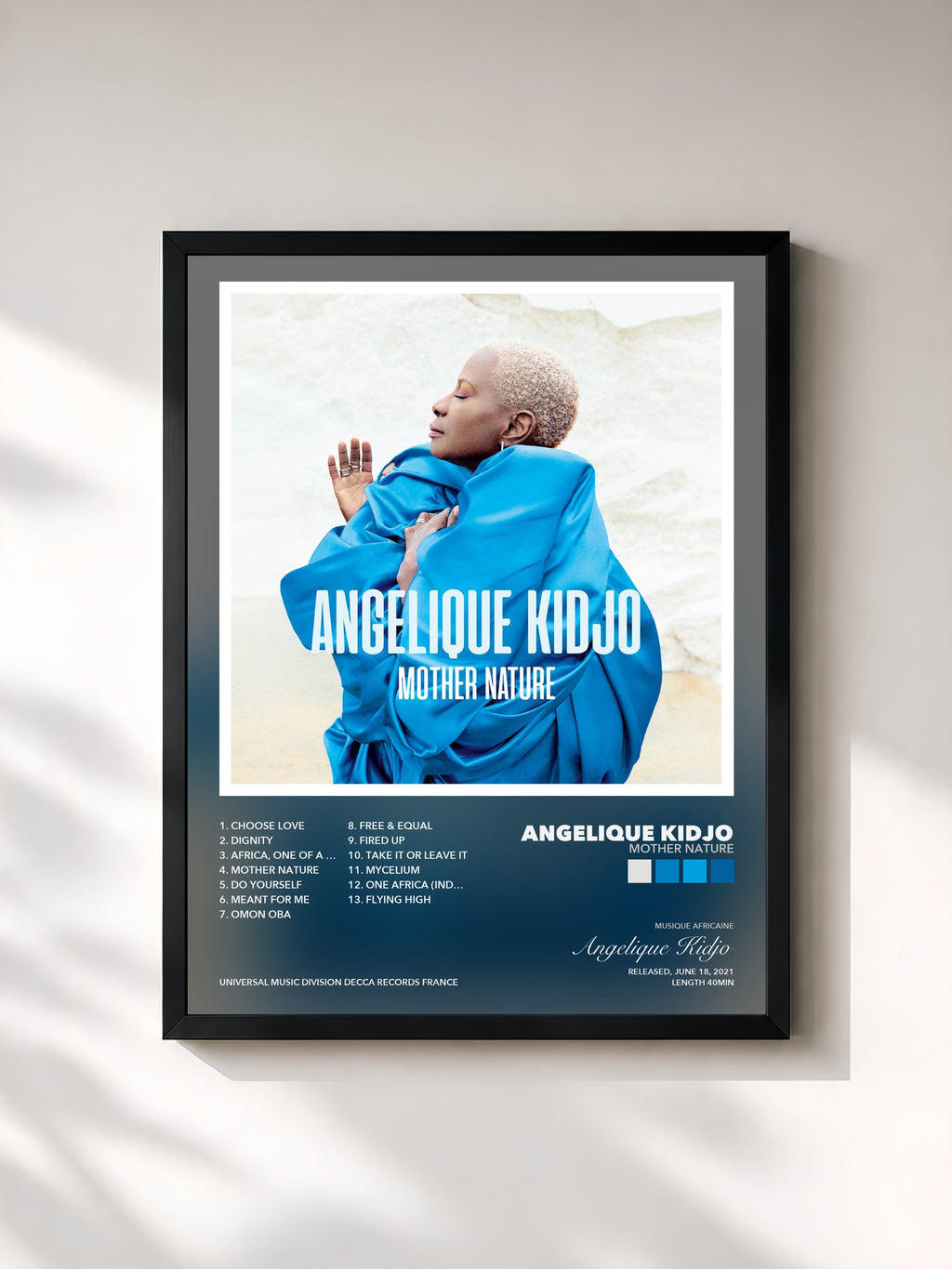 Angelique Kidjo – Mother Nature