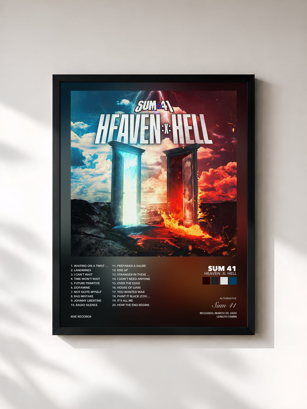 Sum 41 · Heaven :x: Hell
