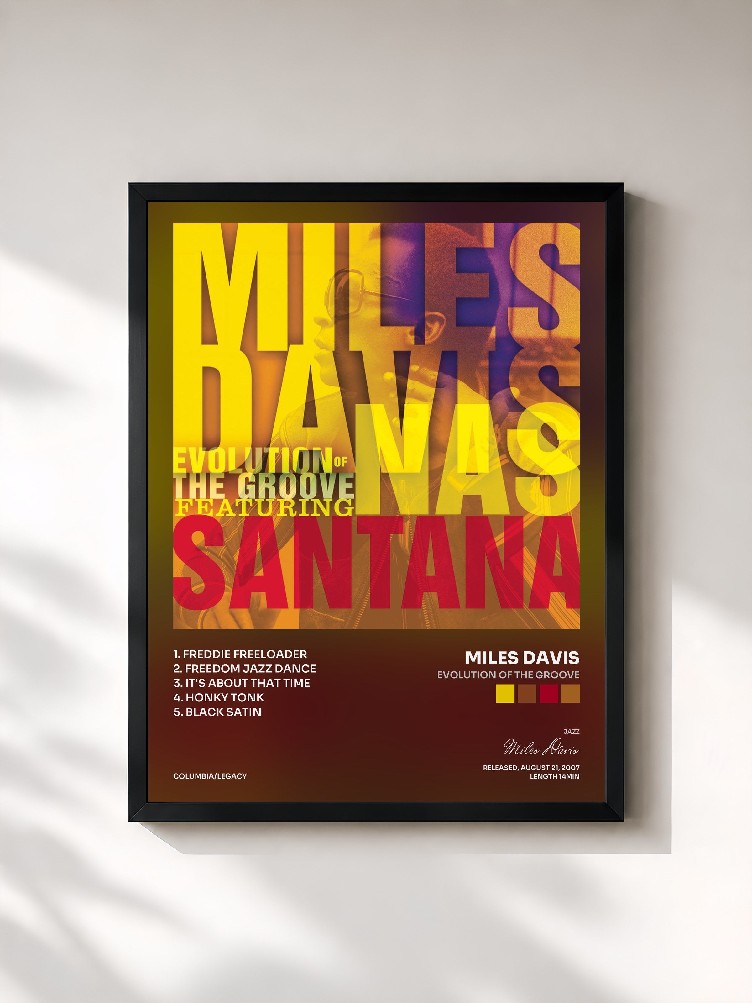 Miles Davis · Evolution Of The Groove