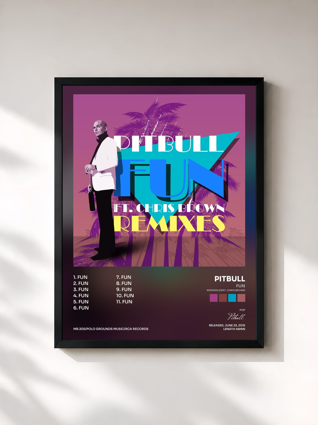 Pitbull · Fun (Remixes) (feat. Chris Brown)