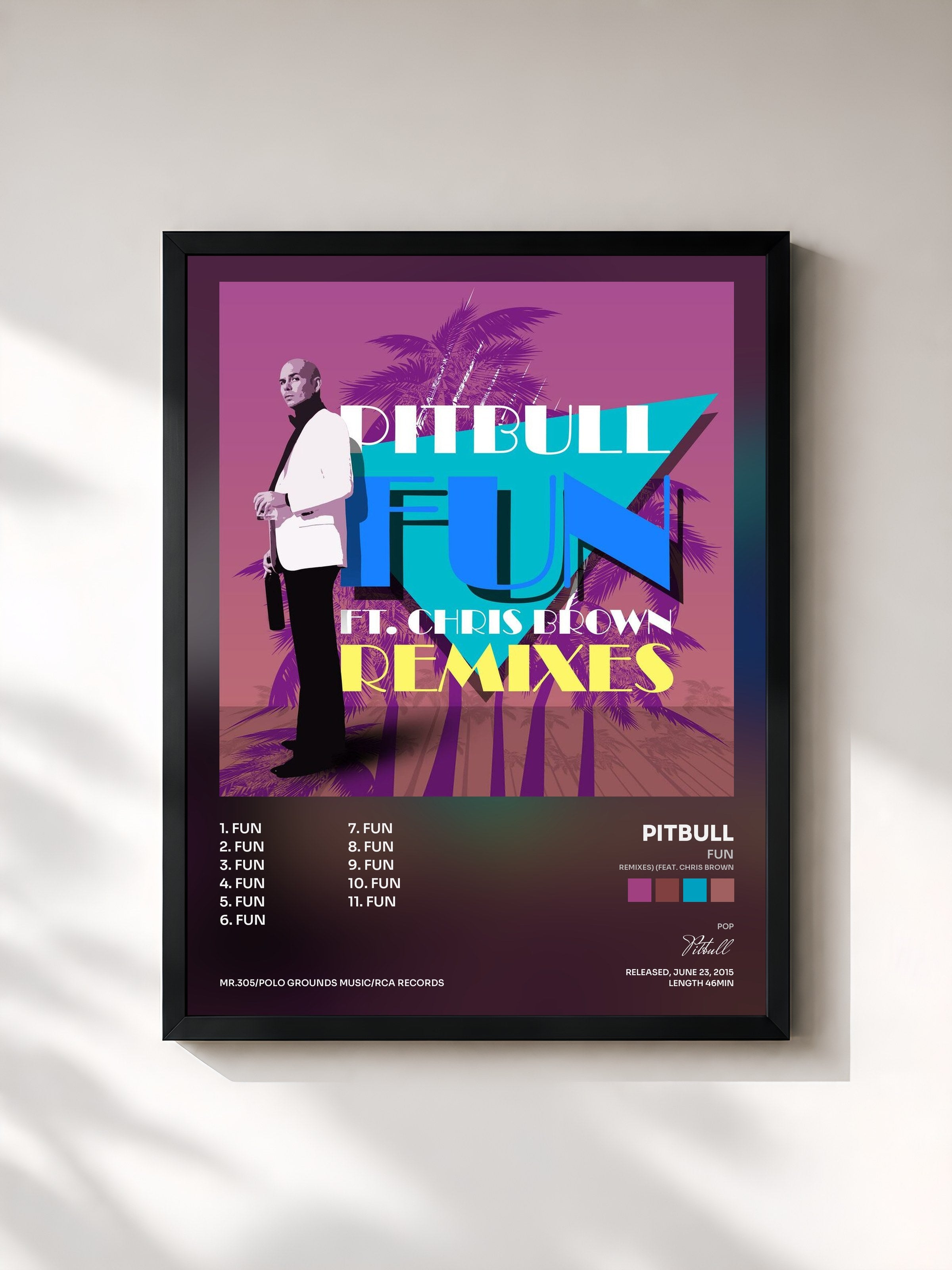 Pitbull · Fun (Remixes) (feat. Chris Brown)