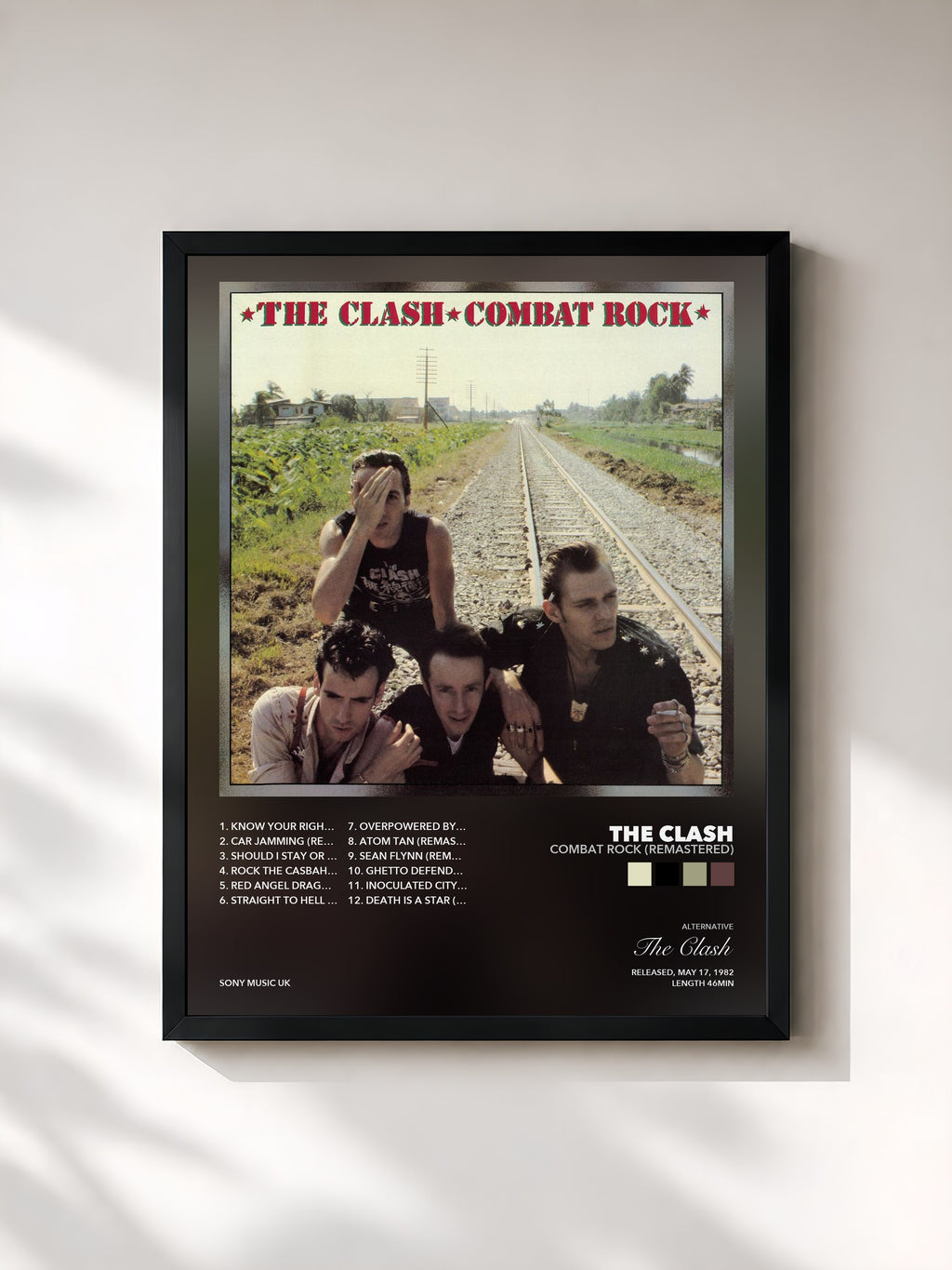 The Clash – Combat Rock (Remastered)