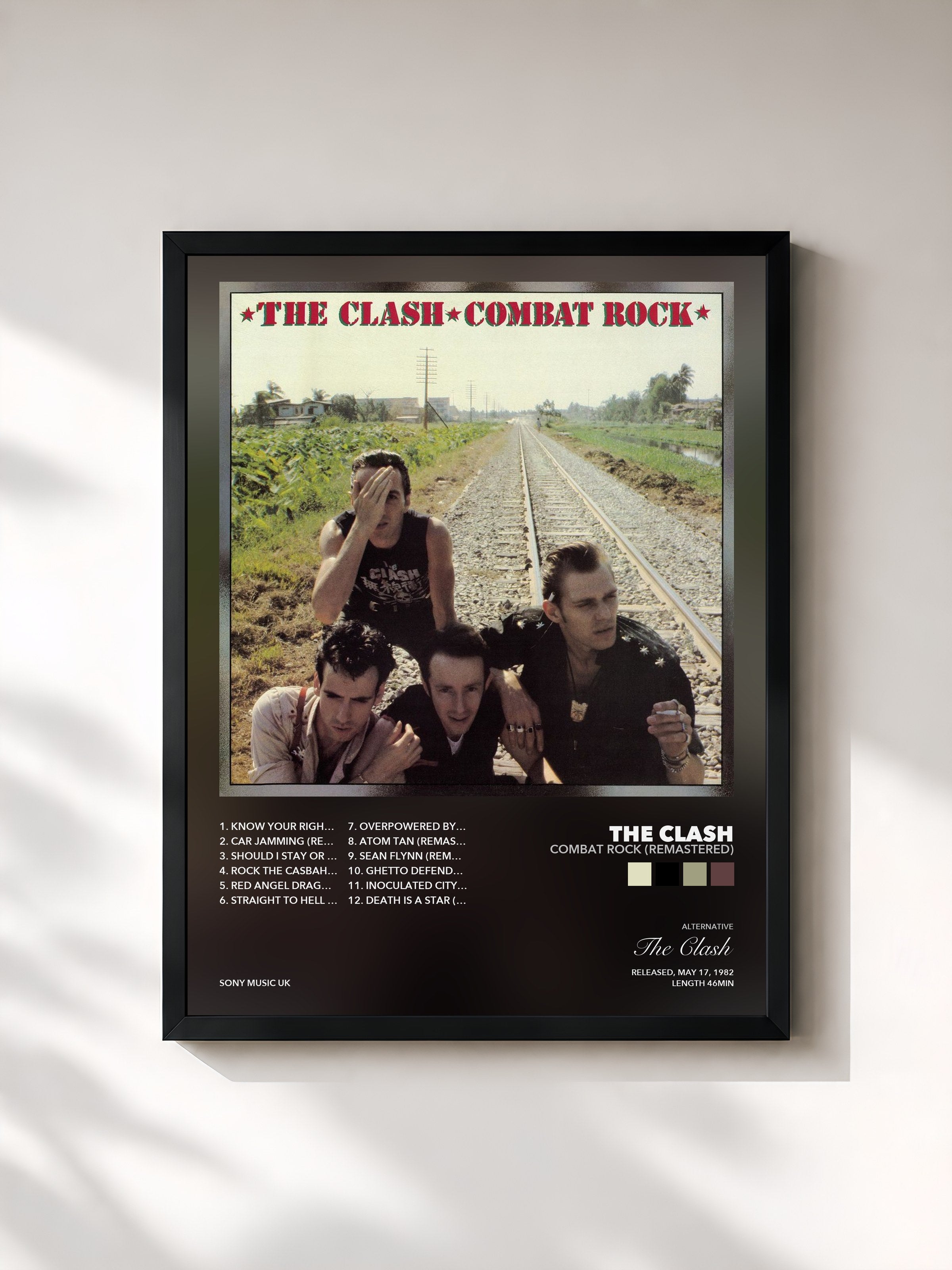 The Clash – Combat Rock (Remastered)