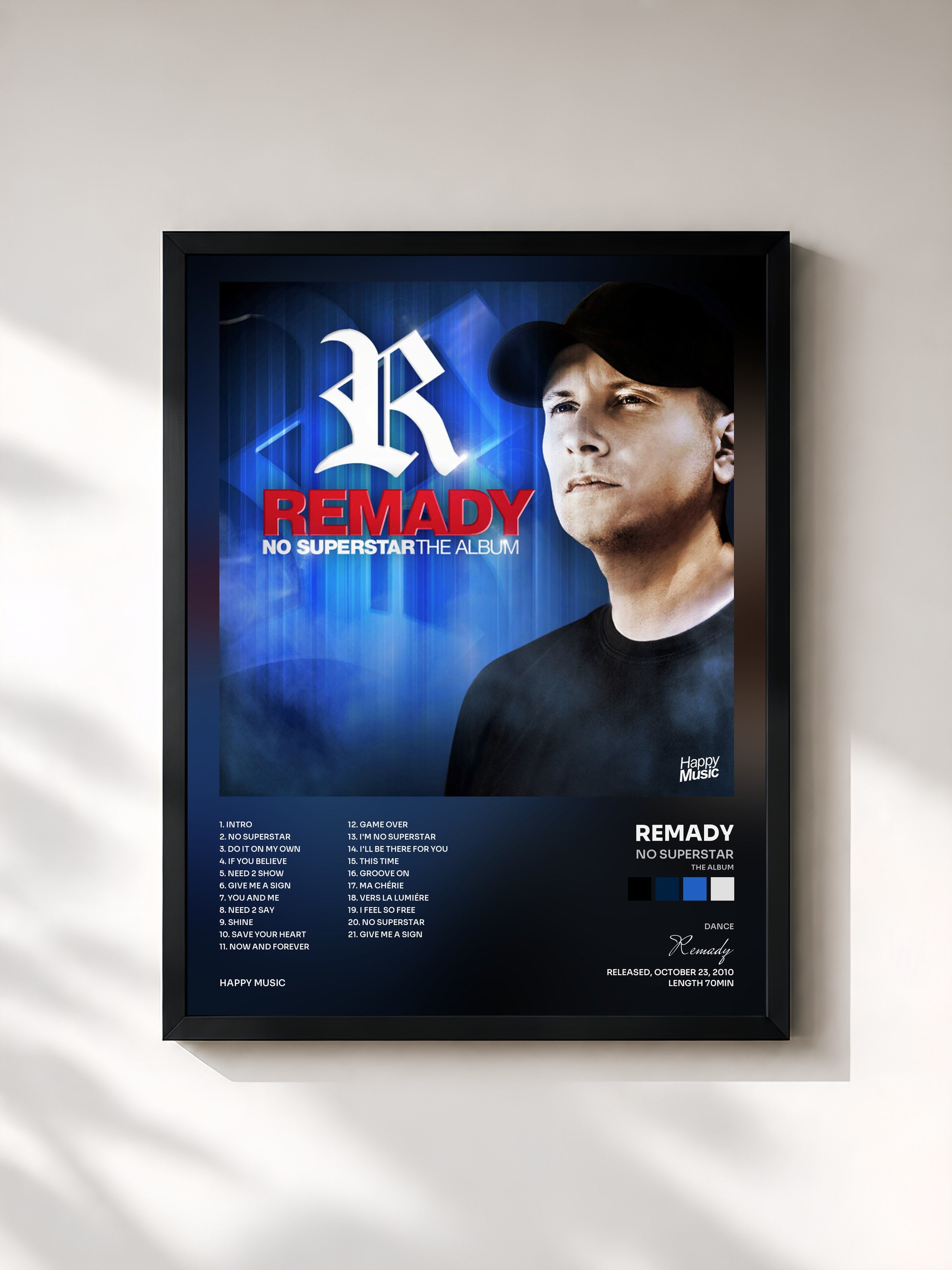 Remady · No Superstar (The Album)