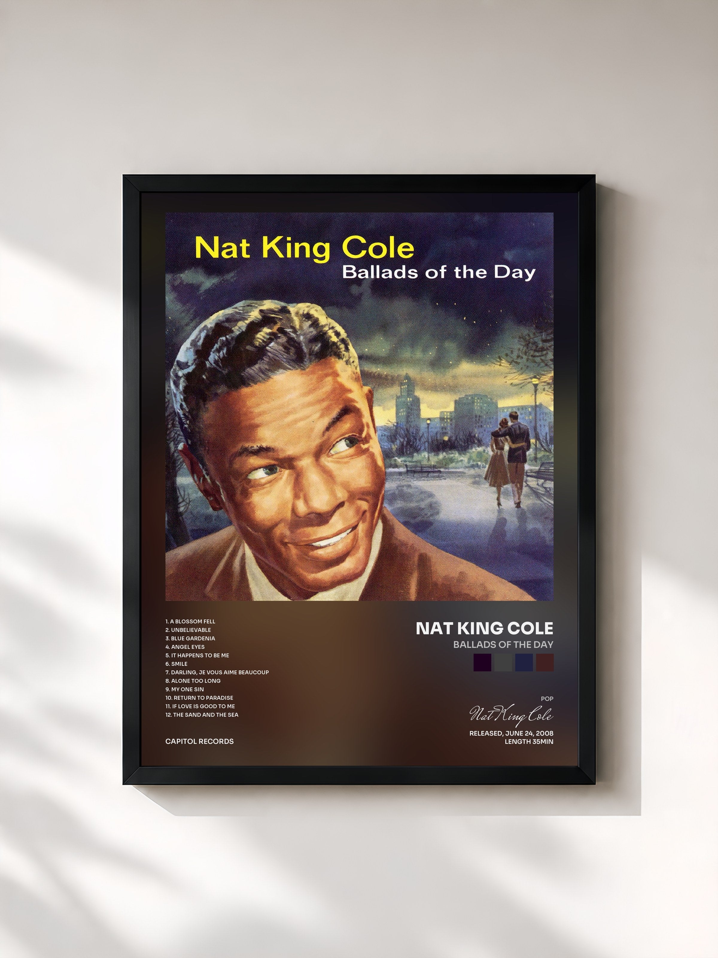 Nat King Cole · Ballads Of The Day