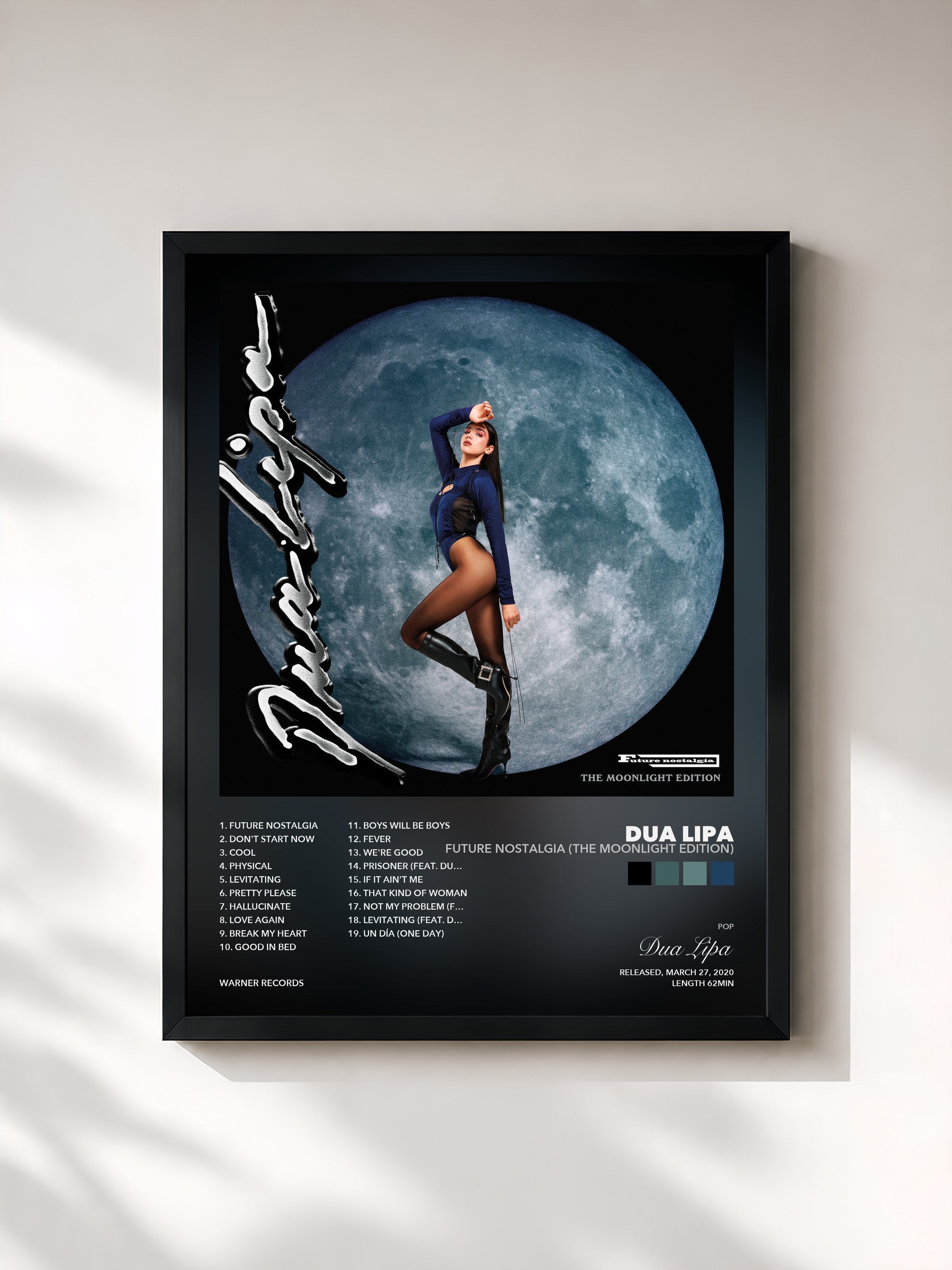 Dua Lipa – Future Nostalgia (The Moonlight Edition)