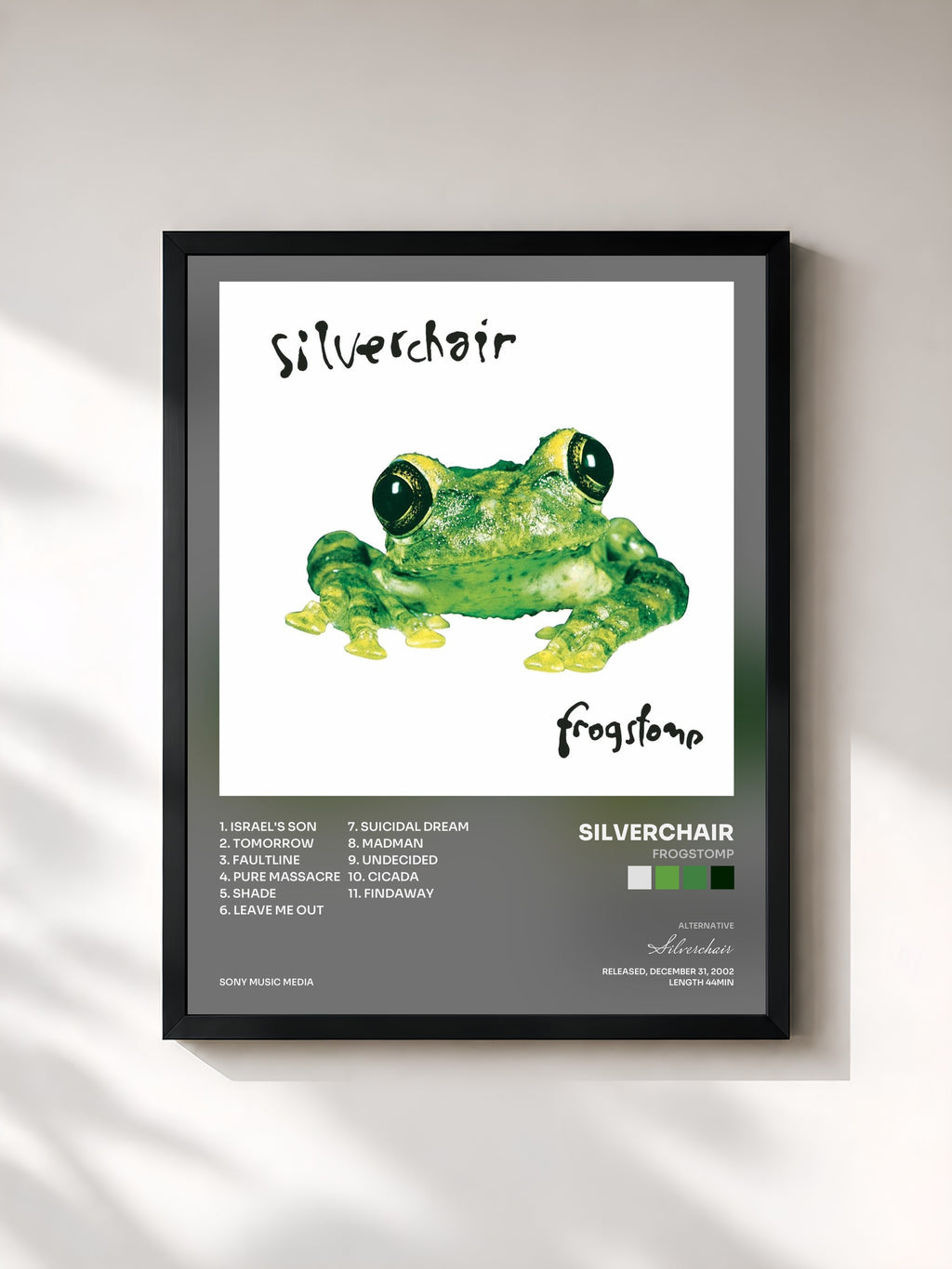 Silverchair · Frogstomp