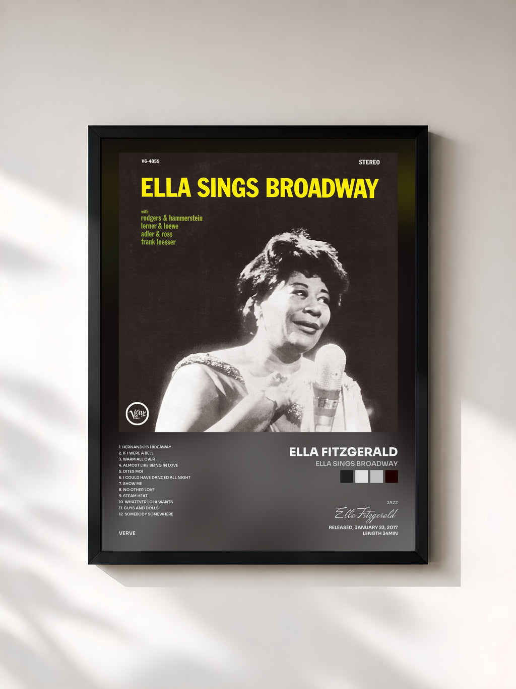 Ella Fitzgerald · Ella Sings Broadway